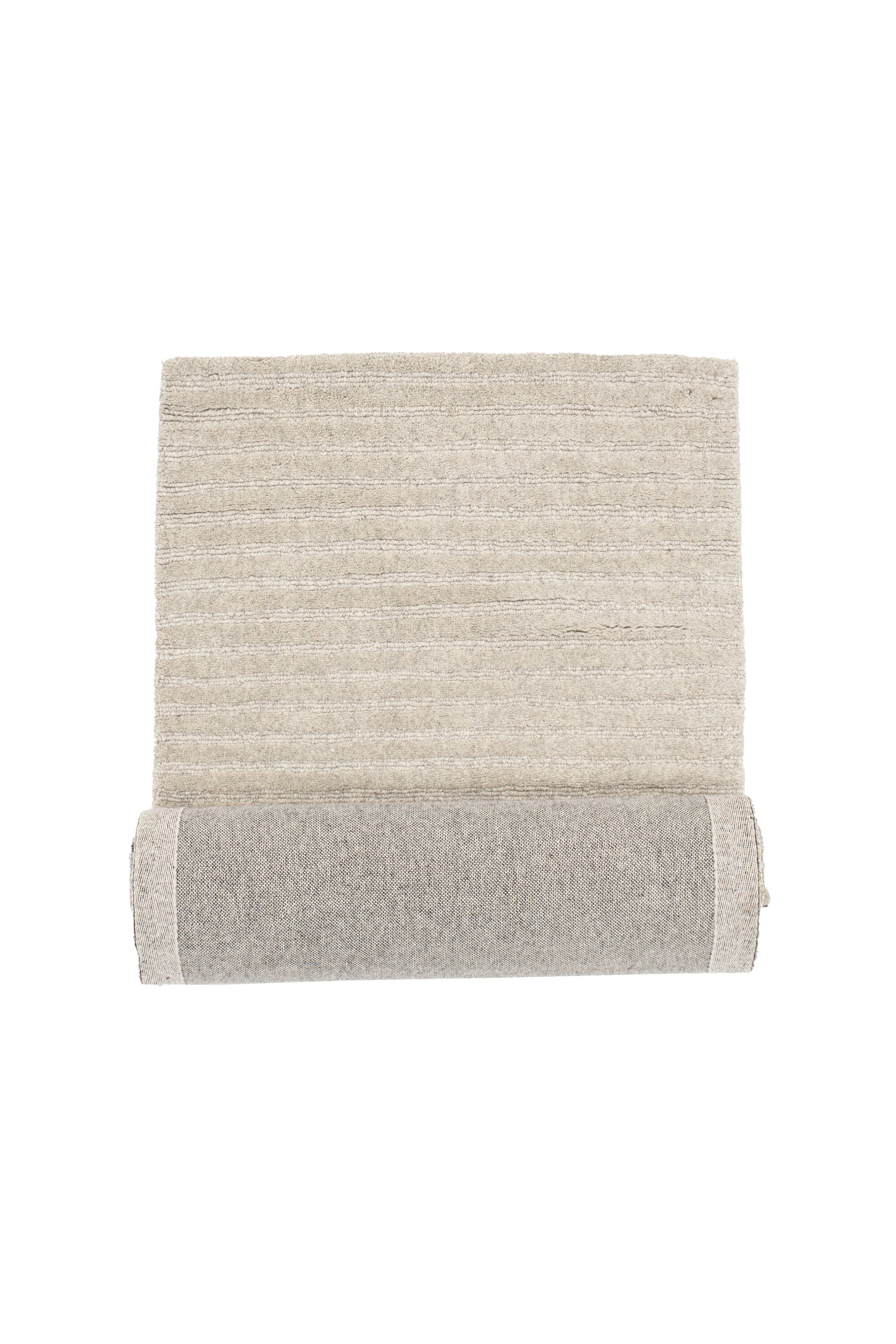 Milton Rektangulära Mattor 200 × 70 Light Grey