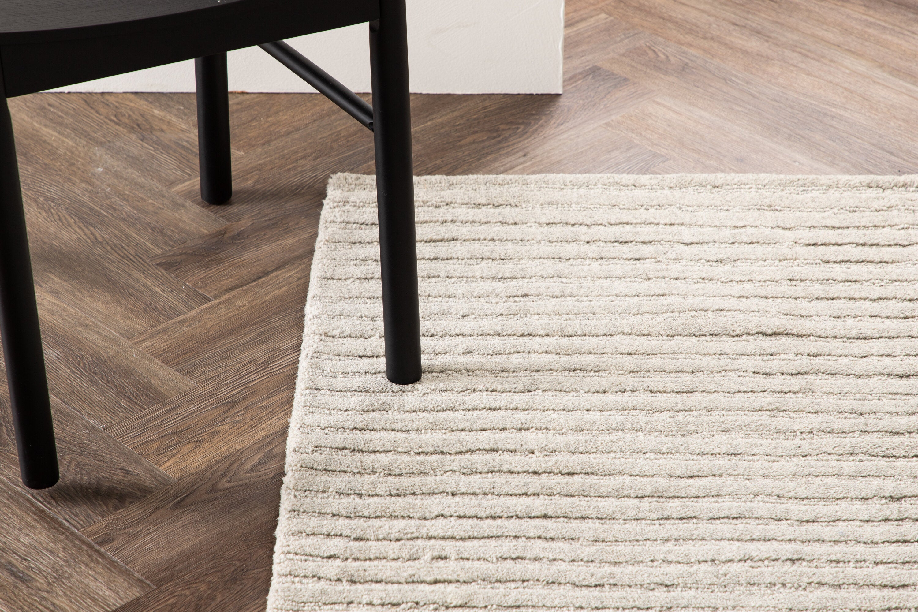 Milton Rektangulära Mattor 200 × 70 Light Grey
