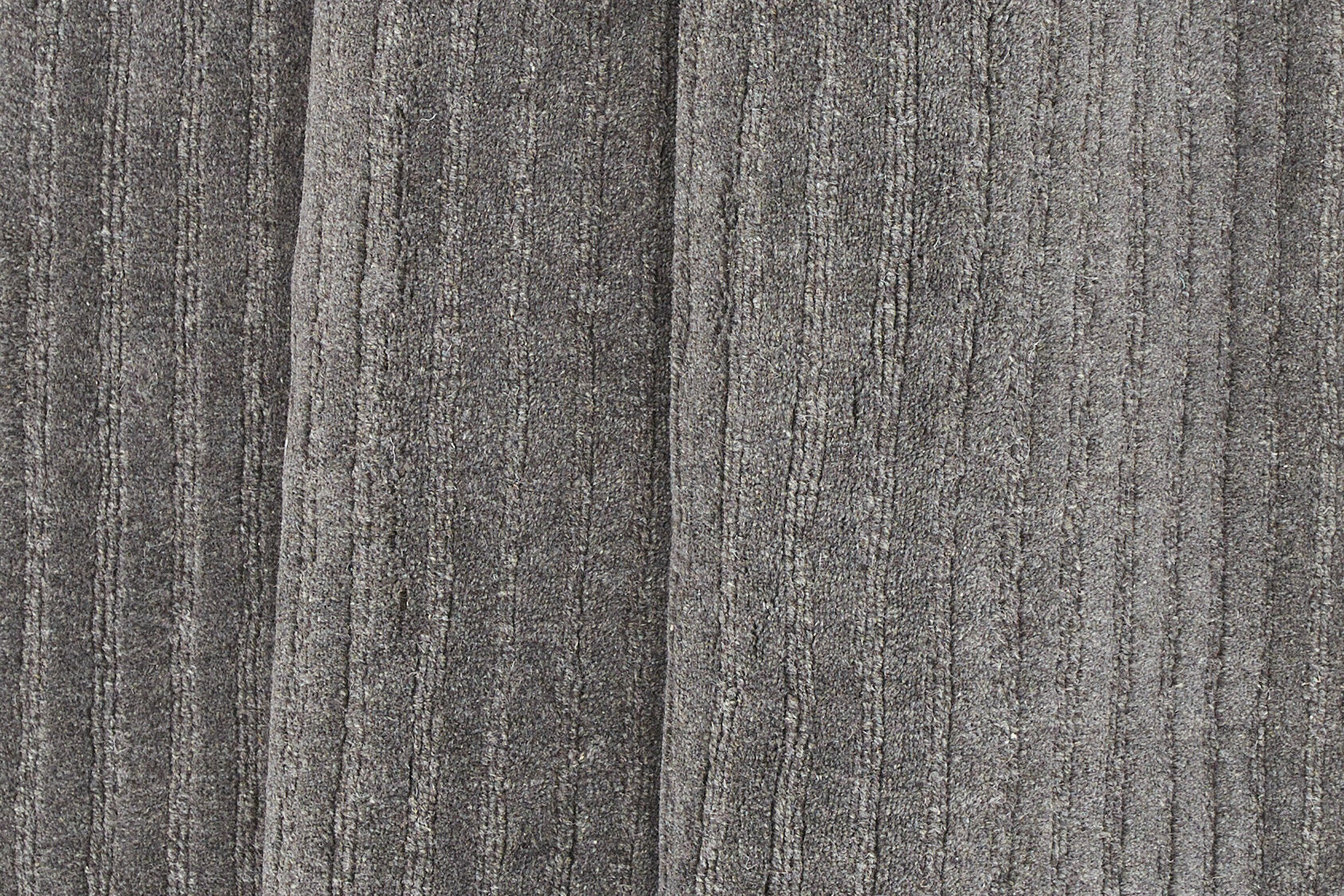Milton Rektangulära Mattor 200 × 70 Dark Grey