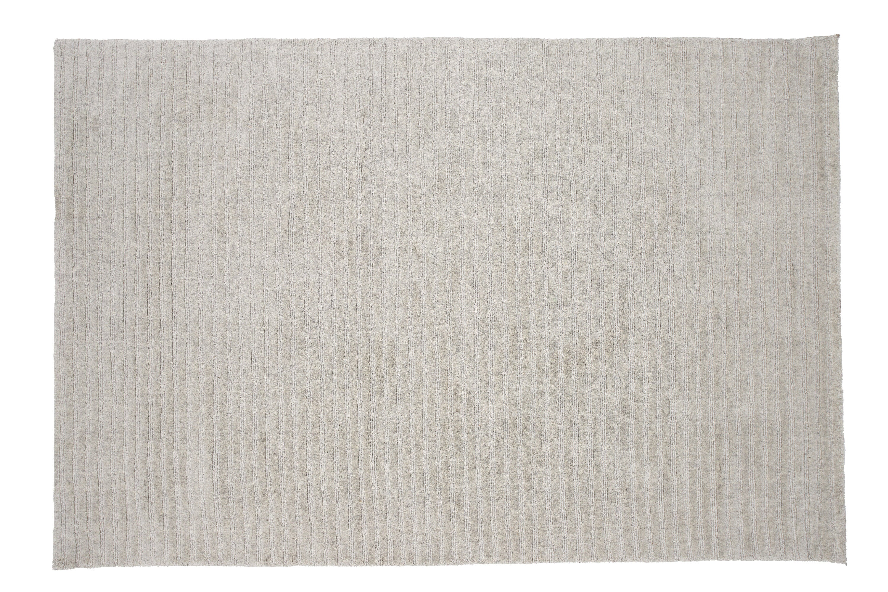 Milton Rektangulära Mattor 230 x 160 Light Grey