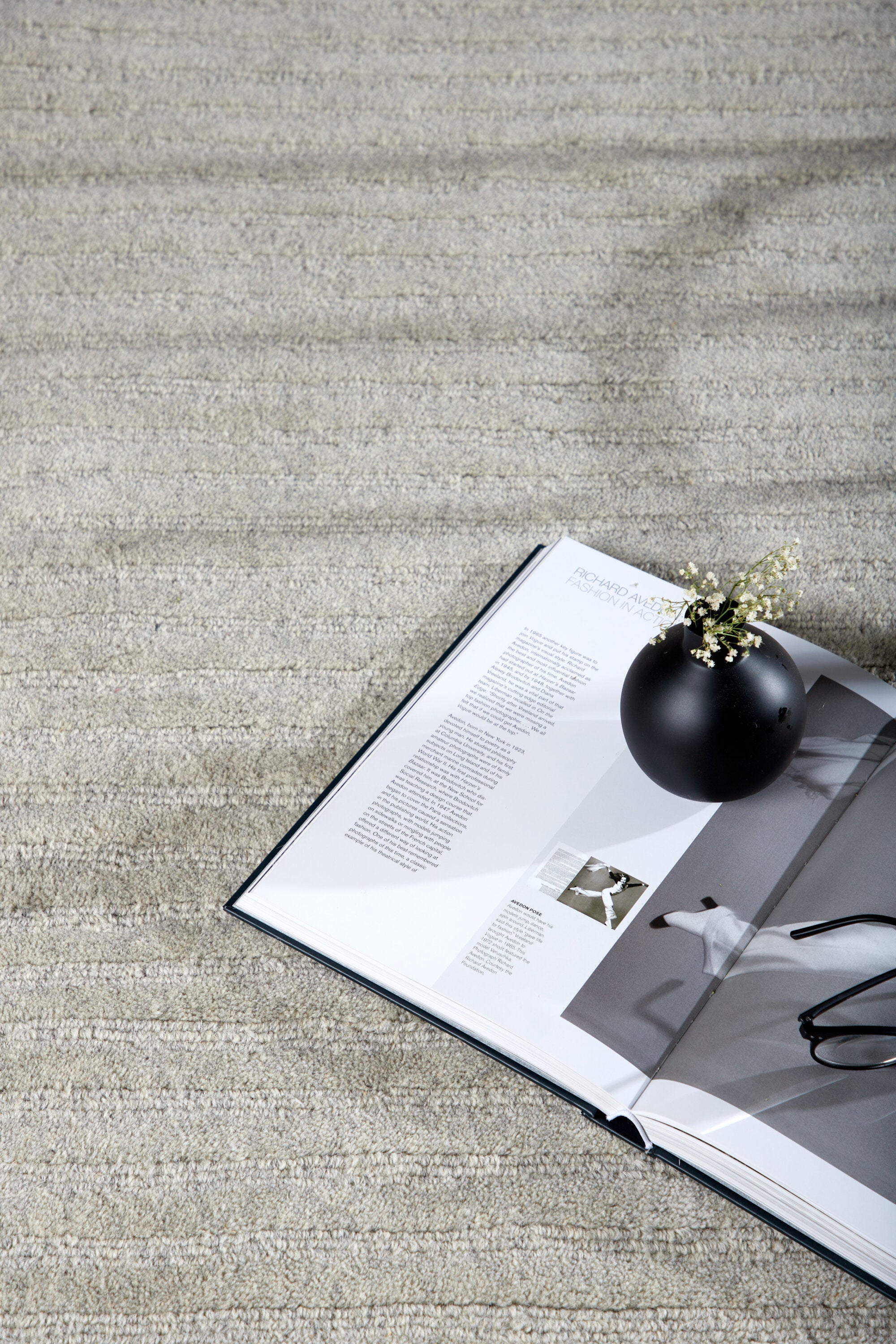 Milton Rektangulära Mattor 230 x 160 Light Grey