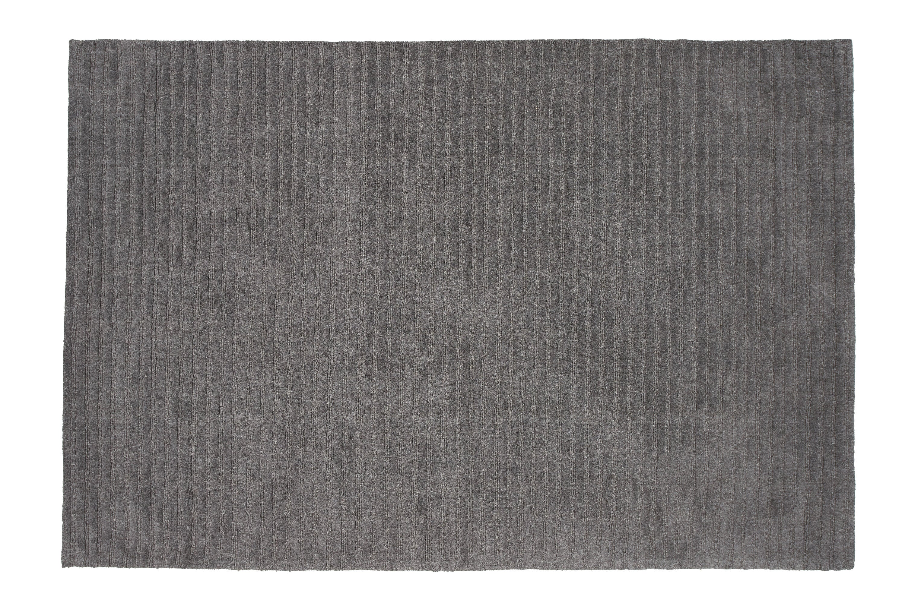 Milton Rektangulära Mattor 230 x 160 Dark Grey