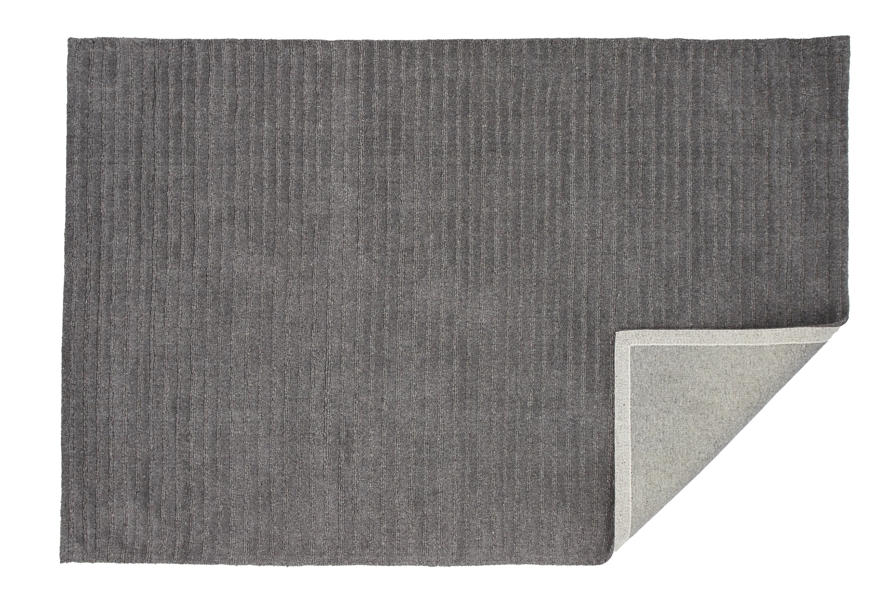 Milton Rektangulära Mattor 230 x 160 Dark Grey