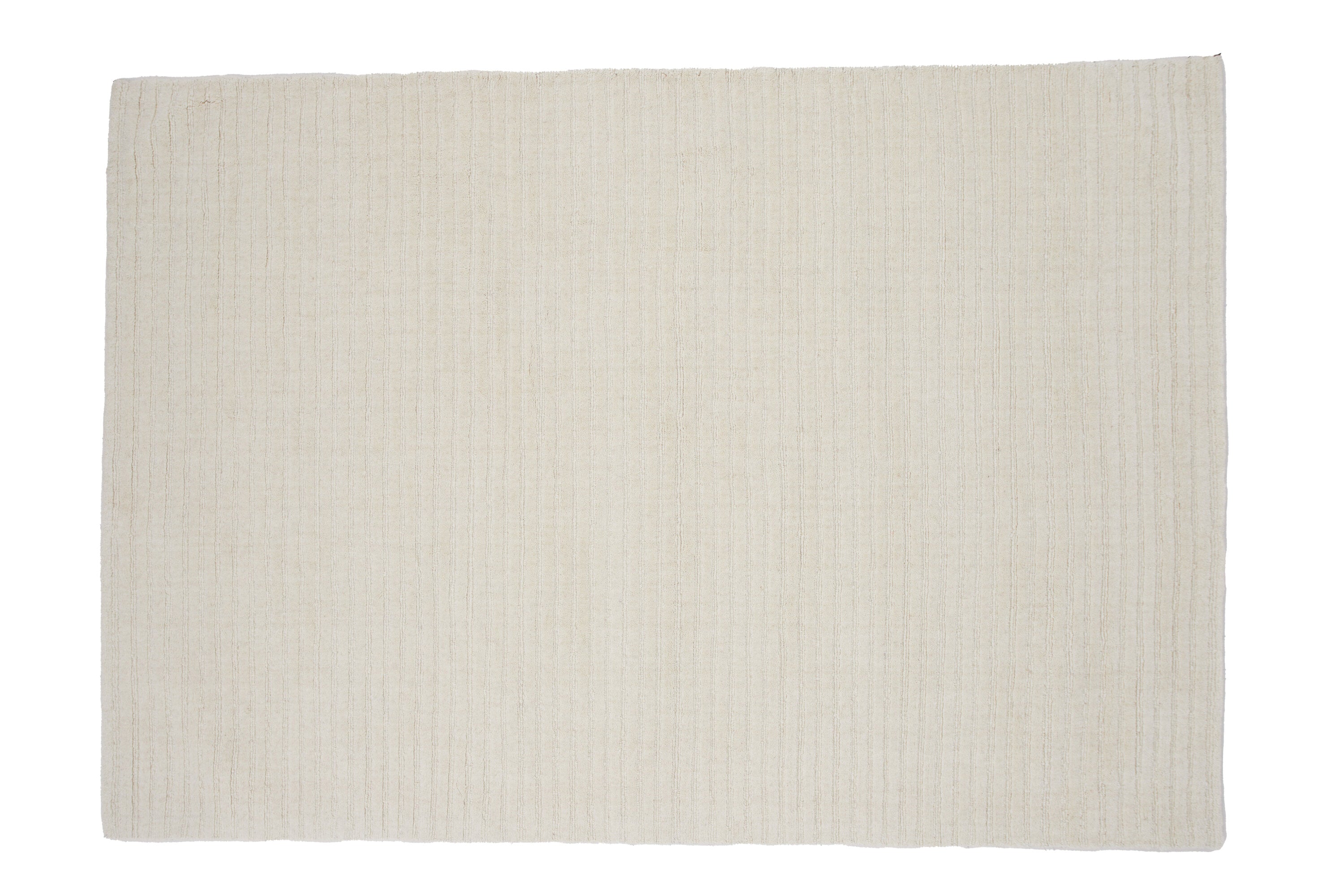 Milton Rektangulära Mattor 300 x 200 White