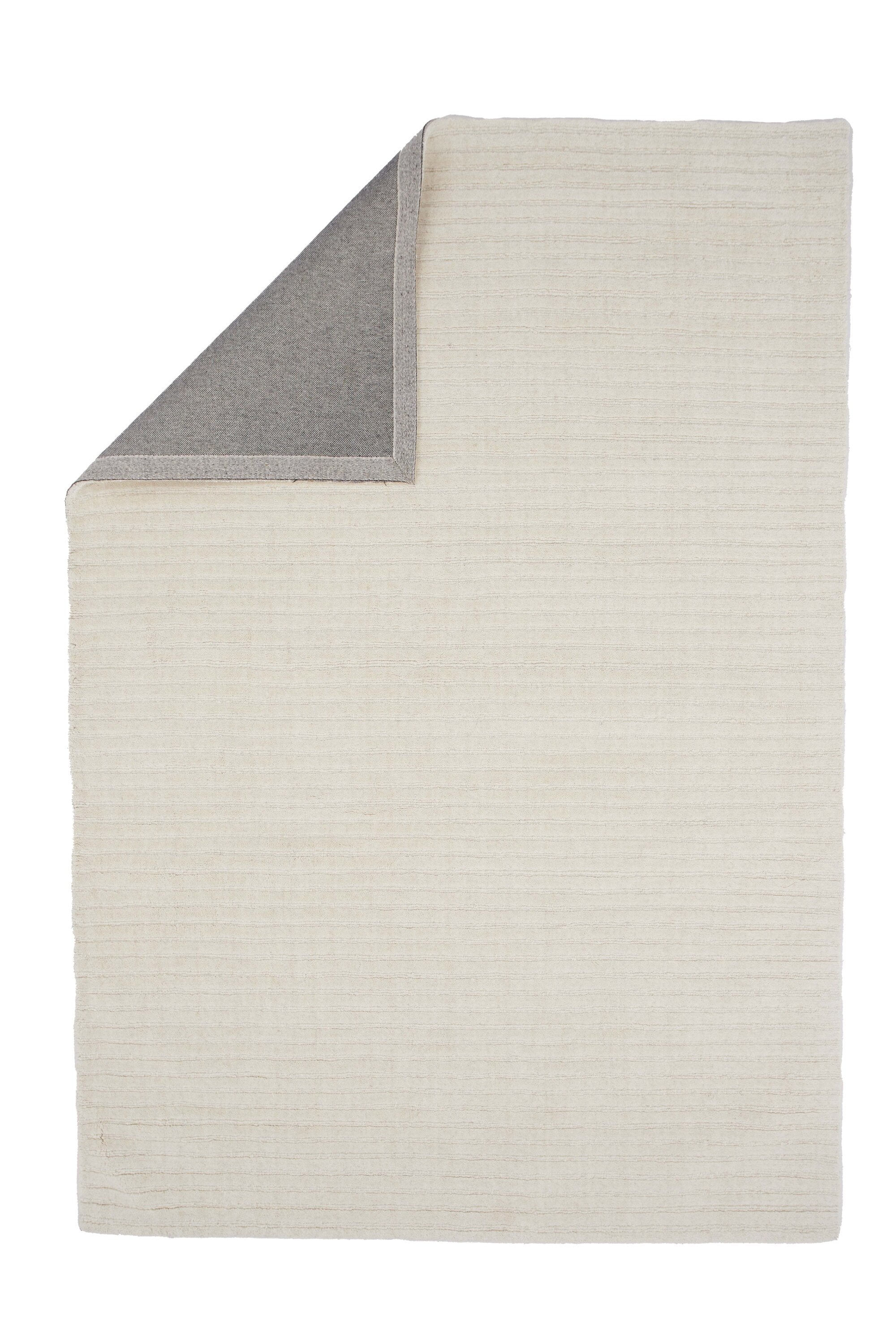 Milton Rektangulära Mattor 300 x 200 White