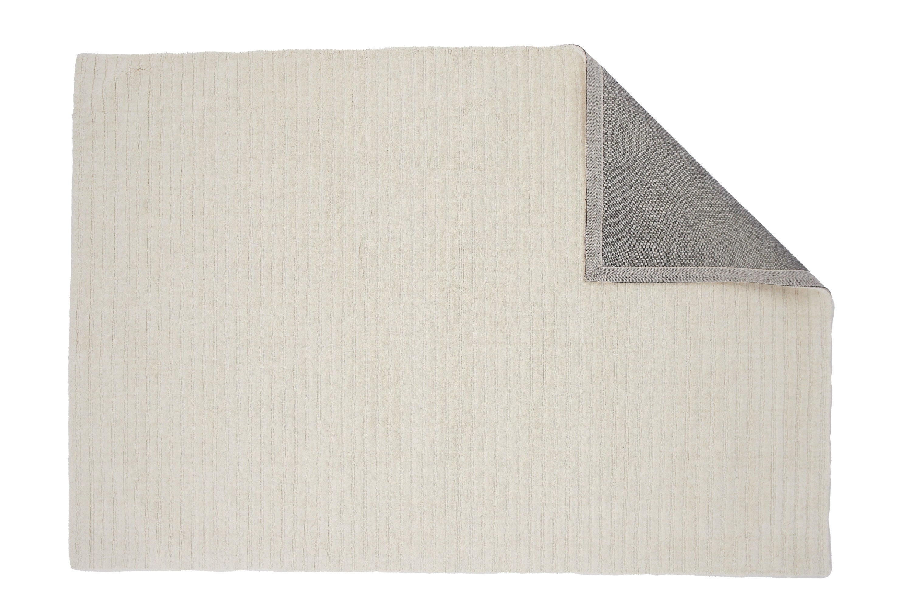 Milton Rektangulära Mattor 300 x 200 White