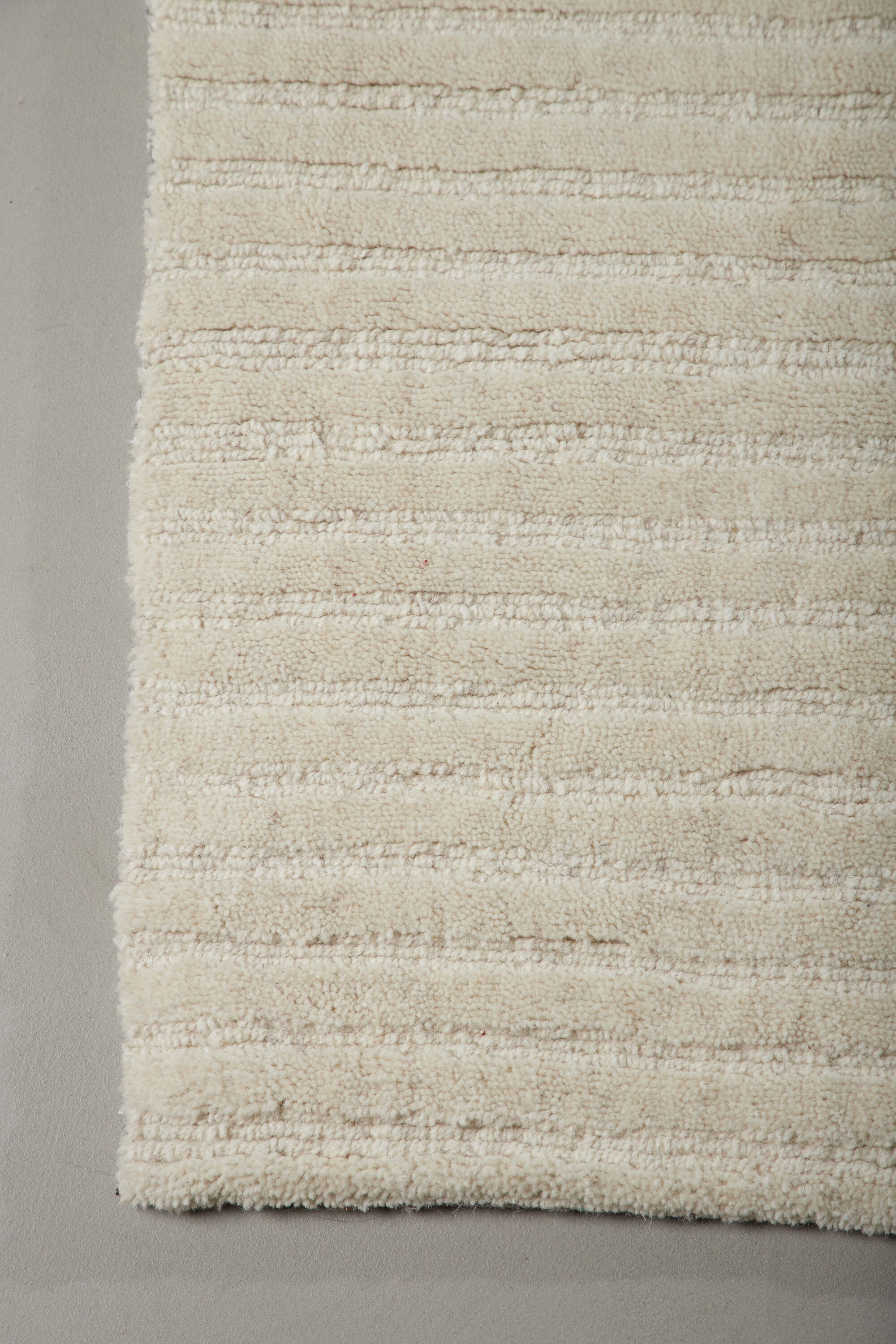Milton Rektangulära Mattor 300 x 200 White