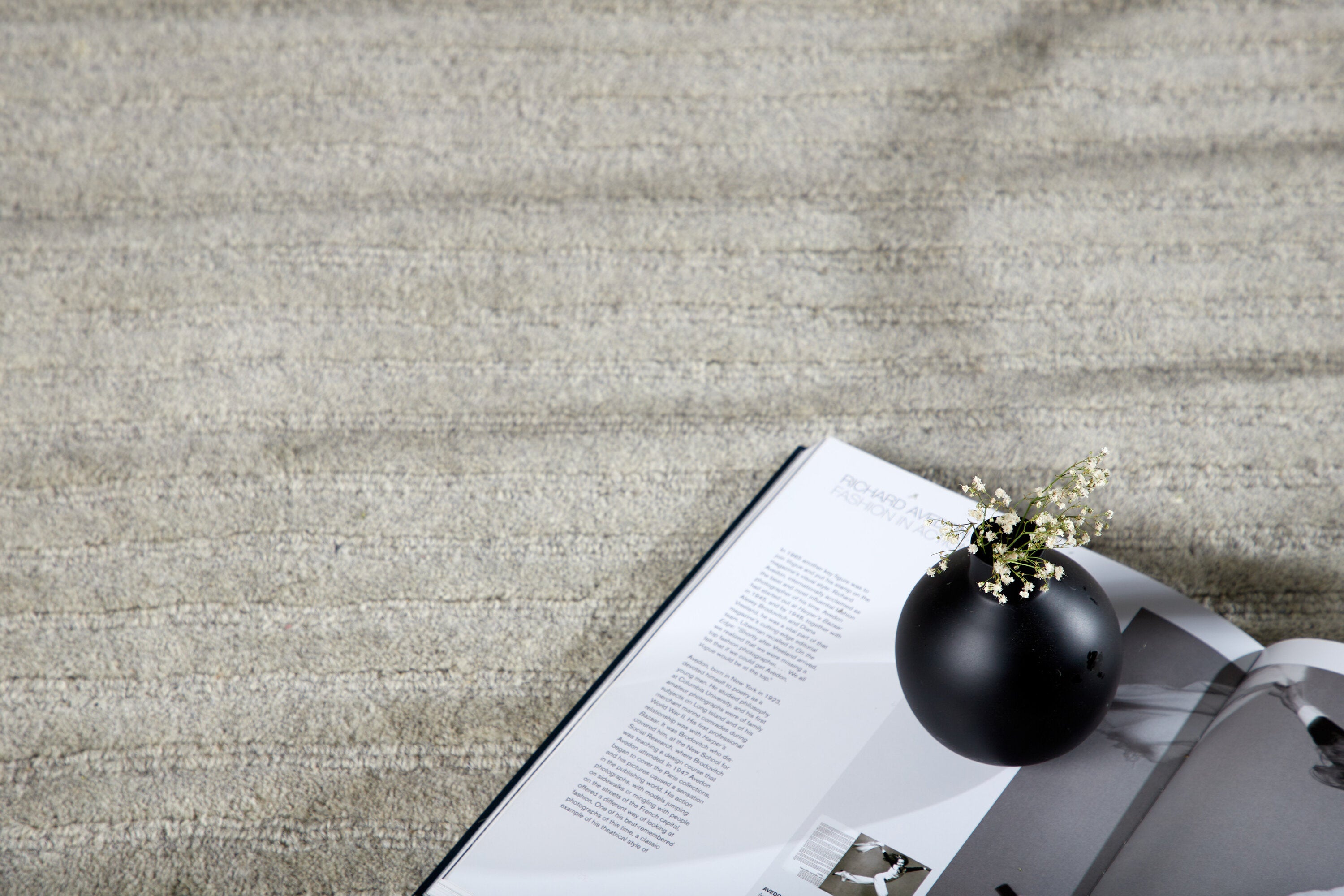 Milton Rektangulära Mattor 300 x 200 Light Grey