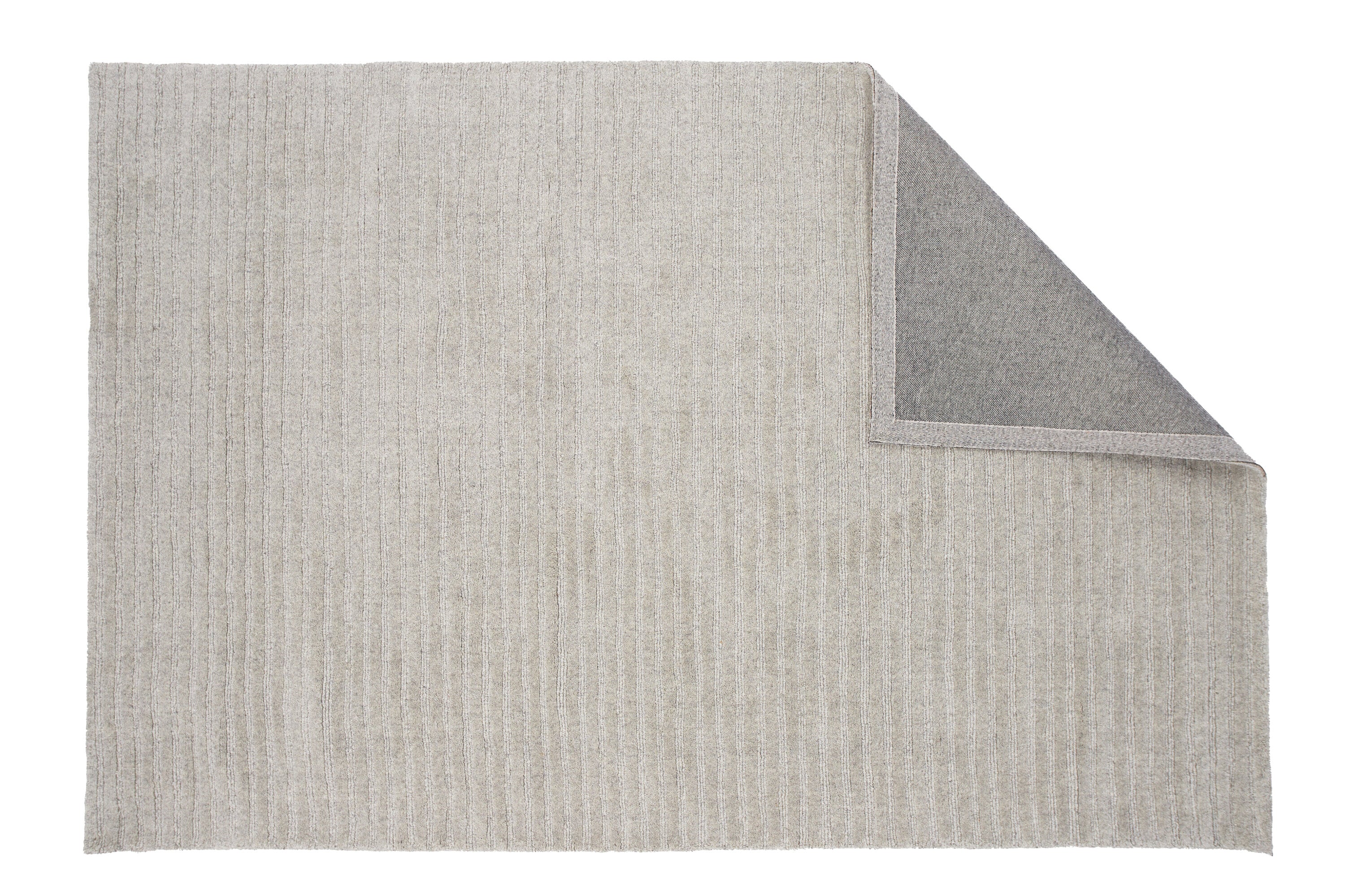 Milton Rektangulära Mattor 300 x 200 Light Grey