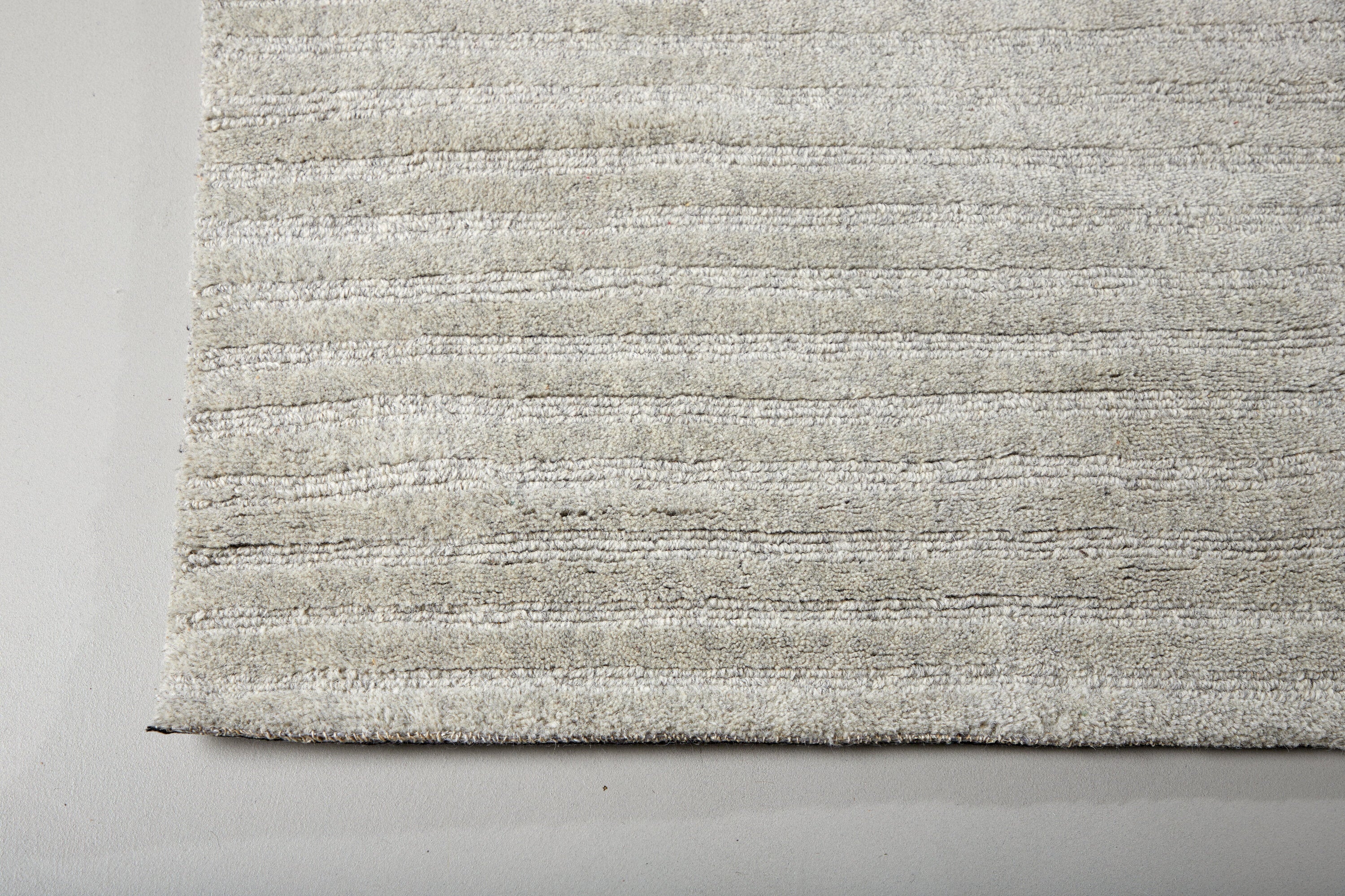 Milton Rektangulära Mattor 300 x 200 Light Grey