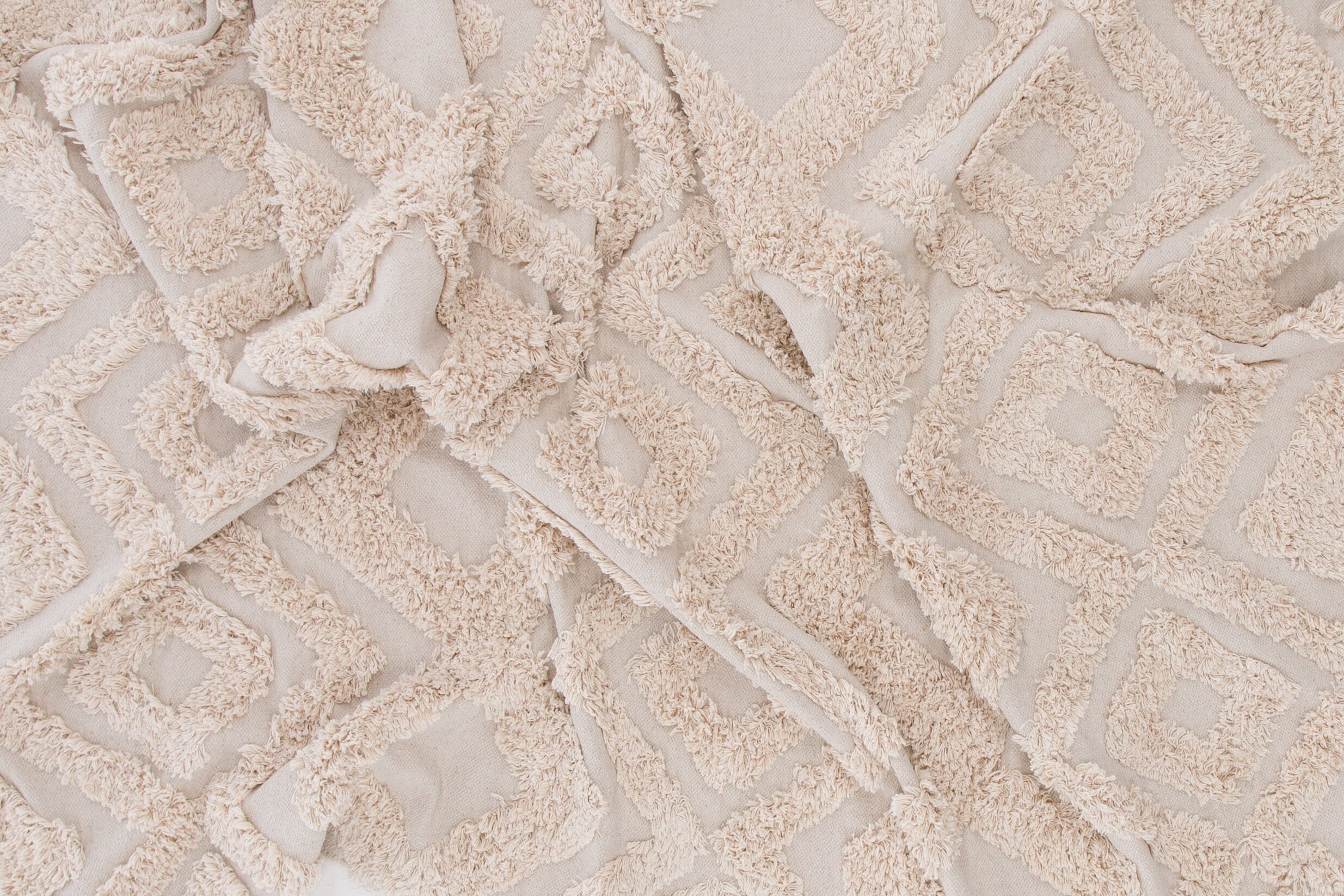 Hilma Rektangulära Mattor 230 x 160 Beige