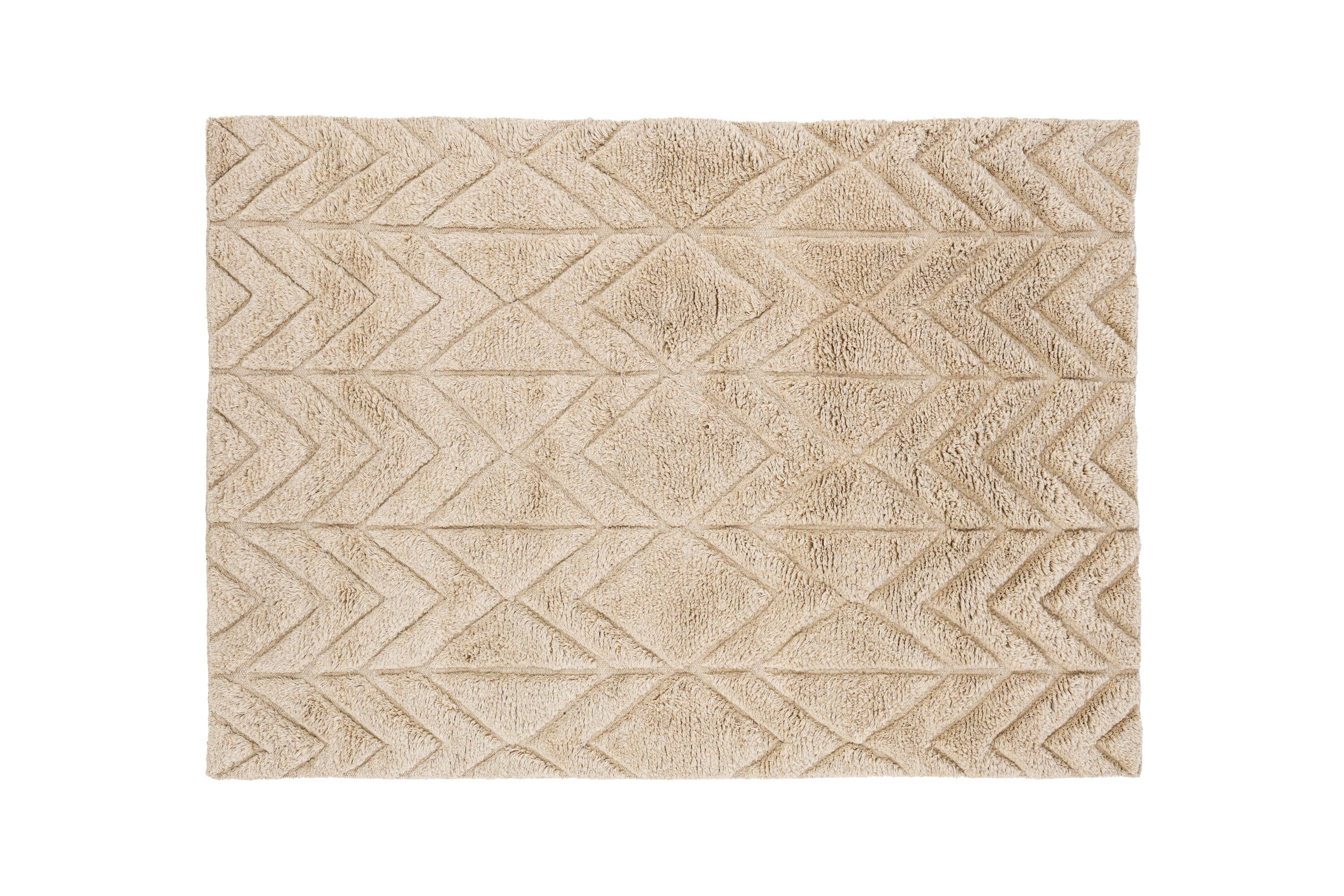 Zoe Rektangulära Mattor 300 x 200 Beige