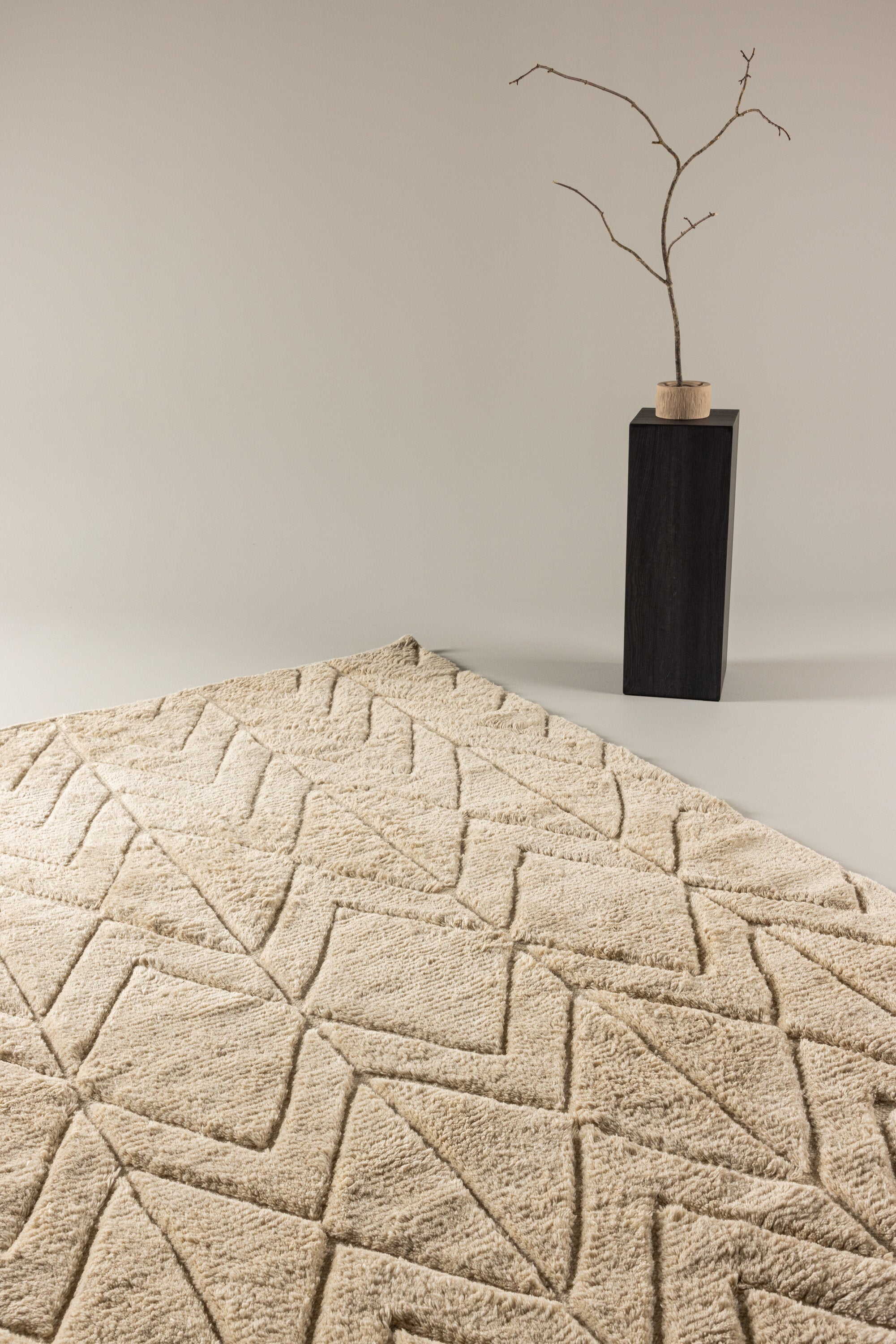 Zoe Rektangulära Mattor 400 x 300 Beige
