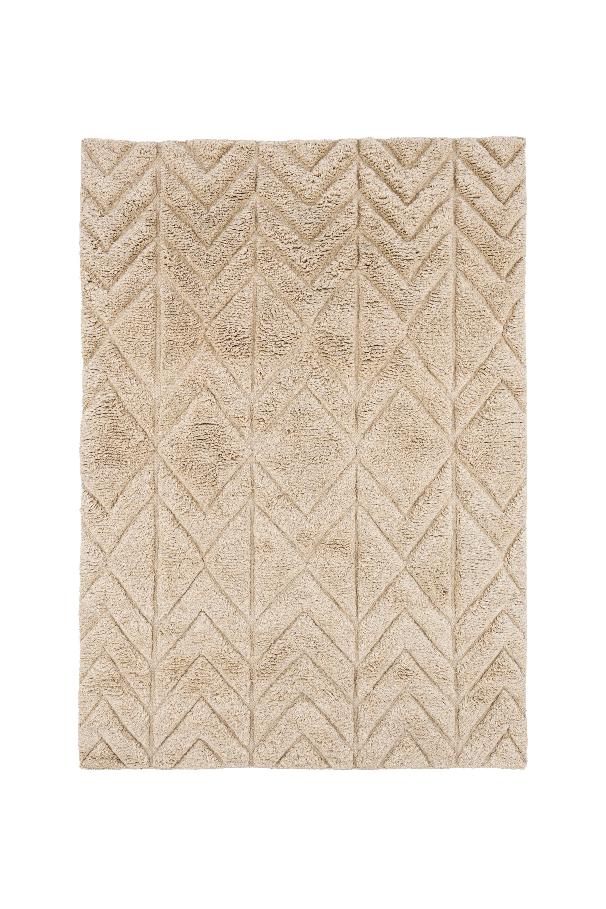 Zoe Rektangulära Mattor 230 x 160 Beige