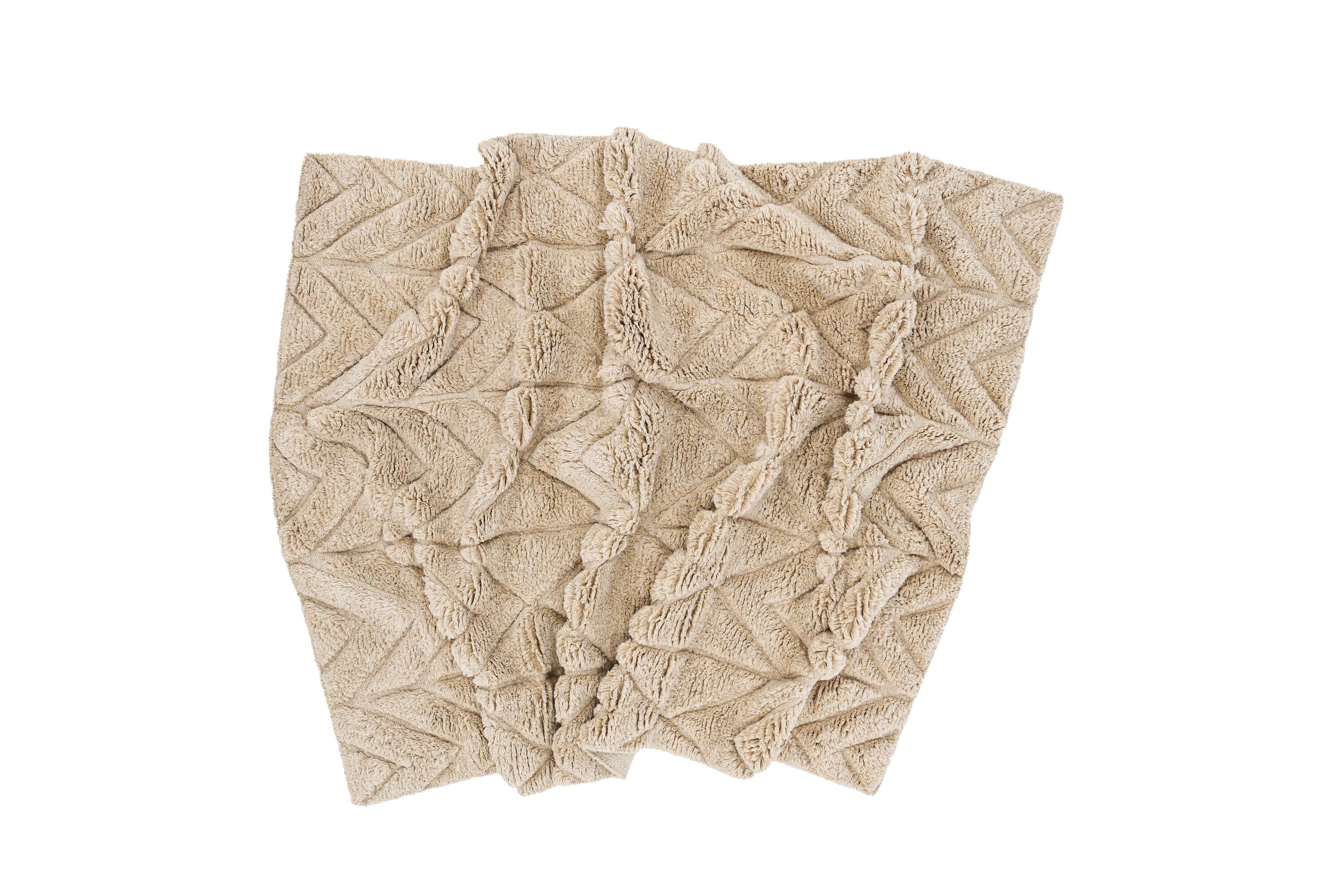 Zoe Rektangulära Mattor 230 x 160 Beige