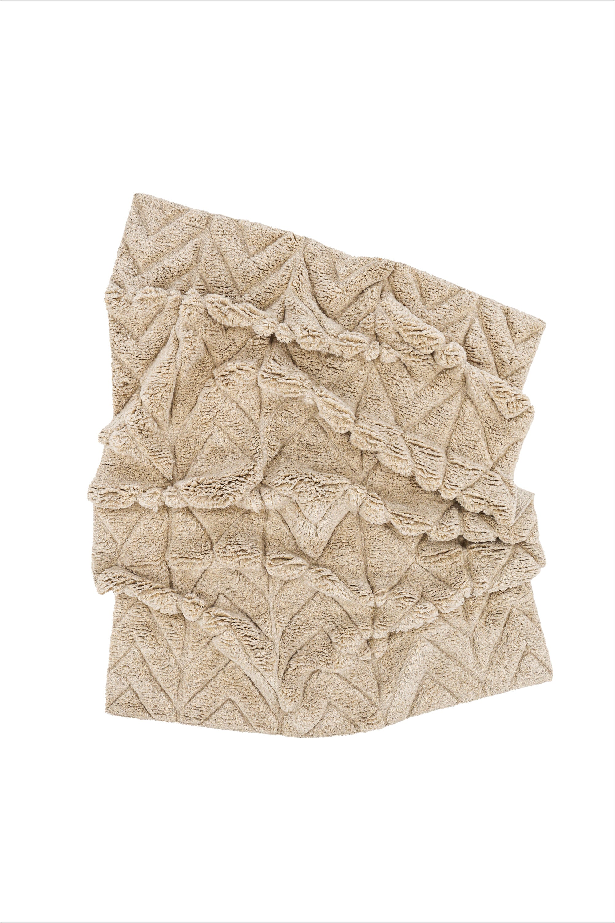 Zoe Rektangulära Mattor 230 x 160 Beige