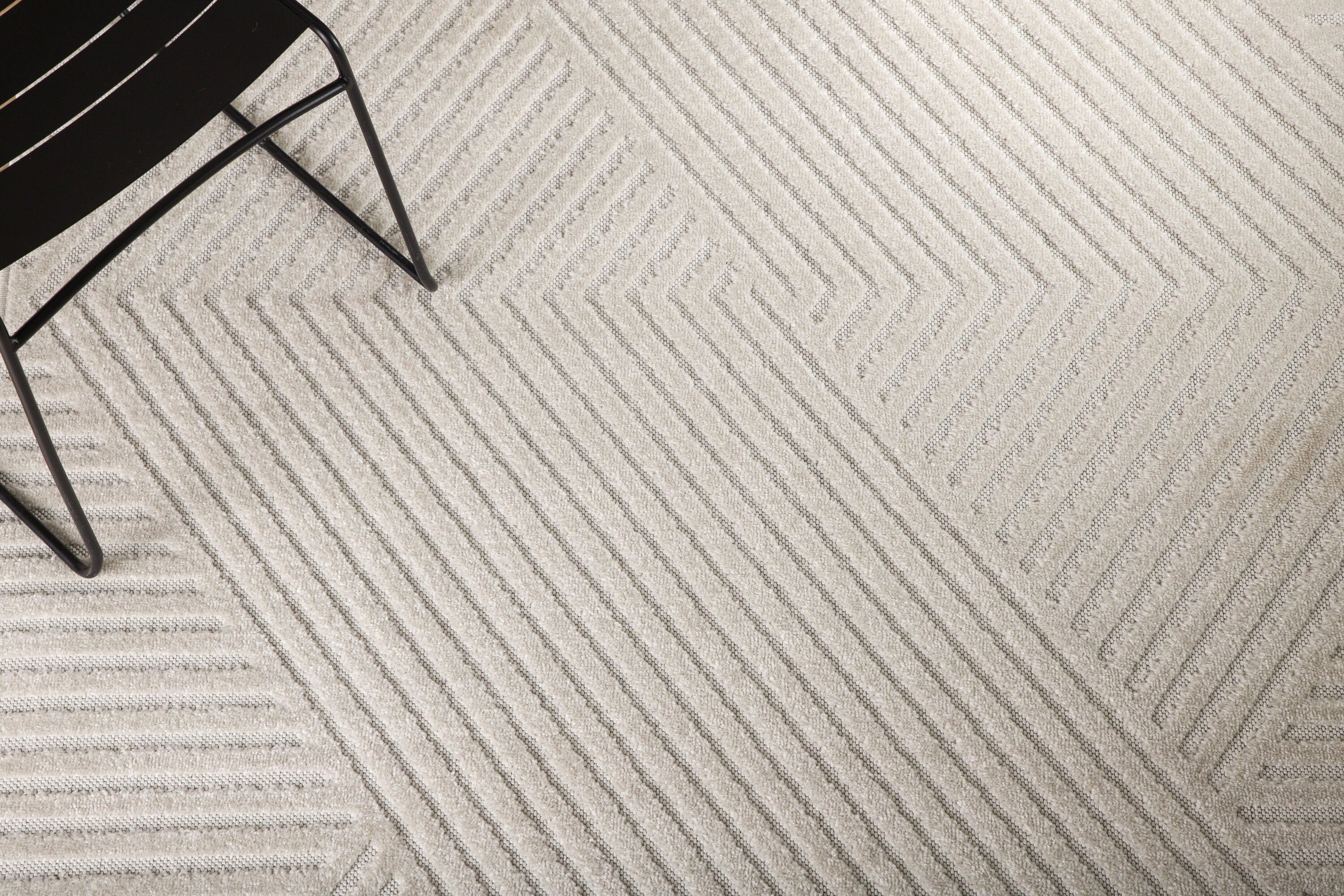 Aron polypropylenmatta 340 x 240 cm – närbild struktur