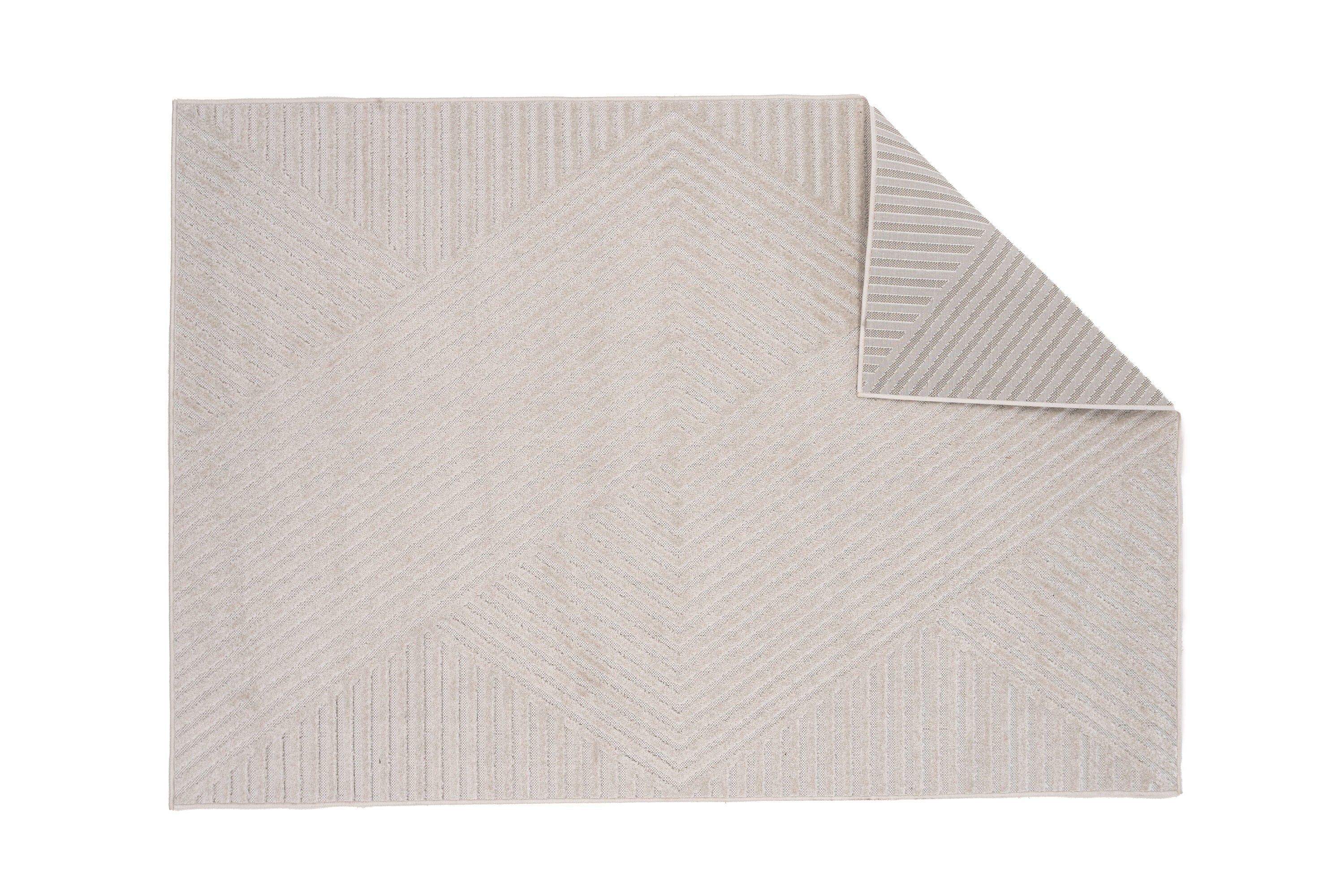 Aron polypropylenmatta 230 x 160 cm – sidovy