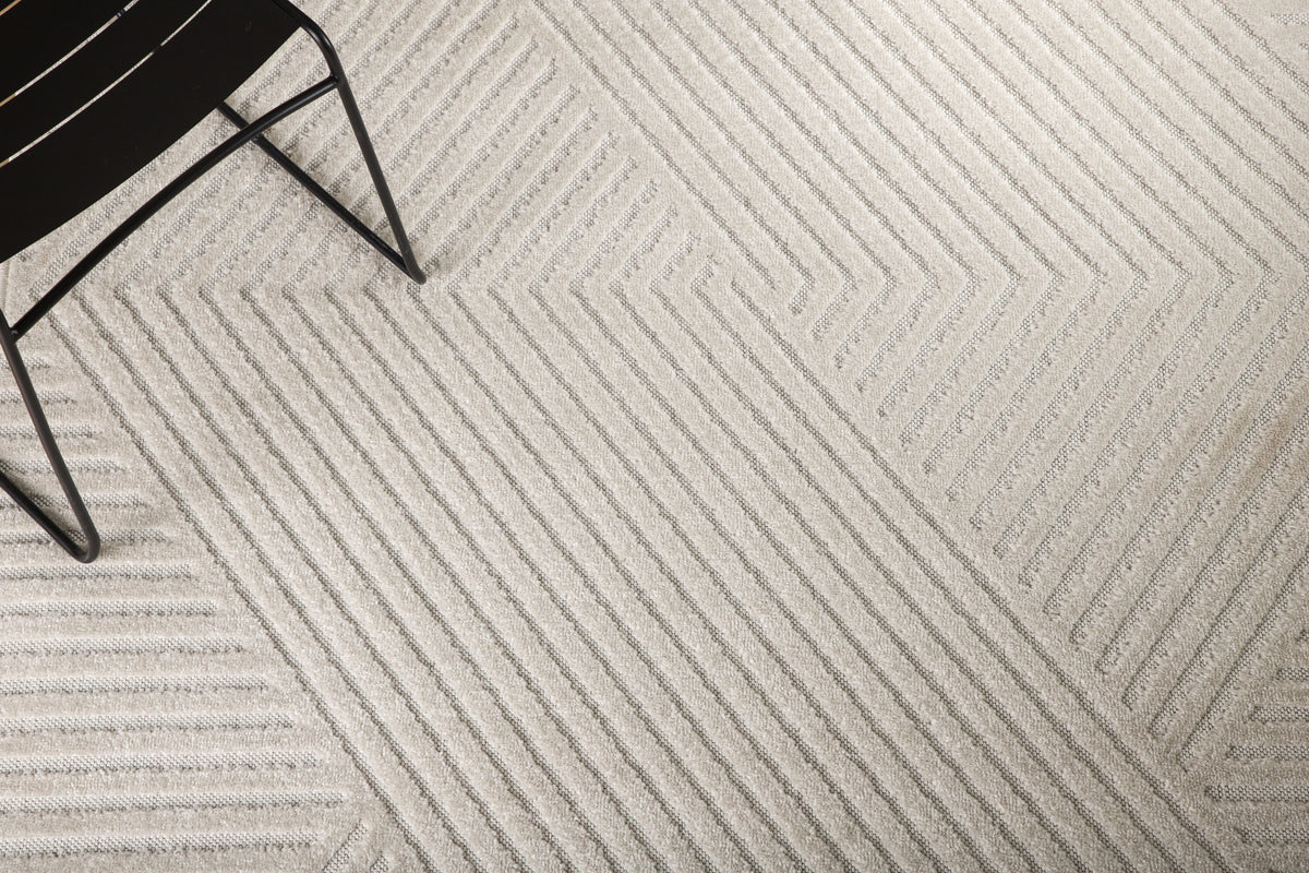 Aron polypropylenmatta 230 x 160 cm – närbild struktur