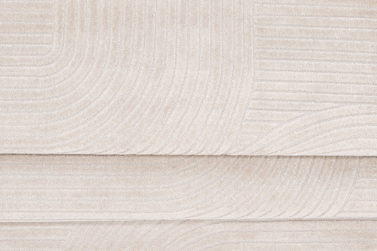 Vince polyestermatta 230 x 160 cm – detaljbild
