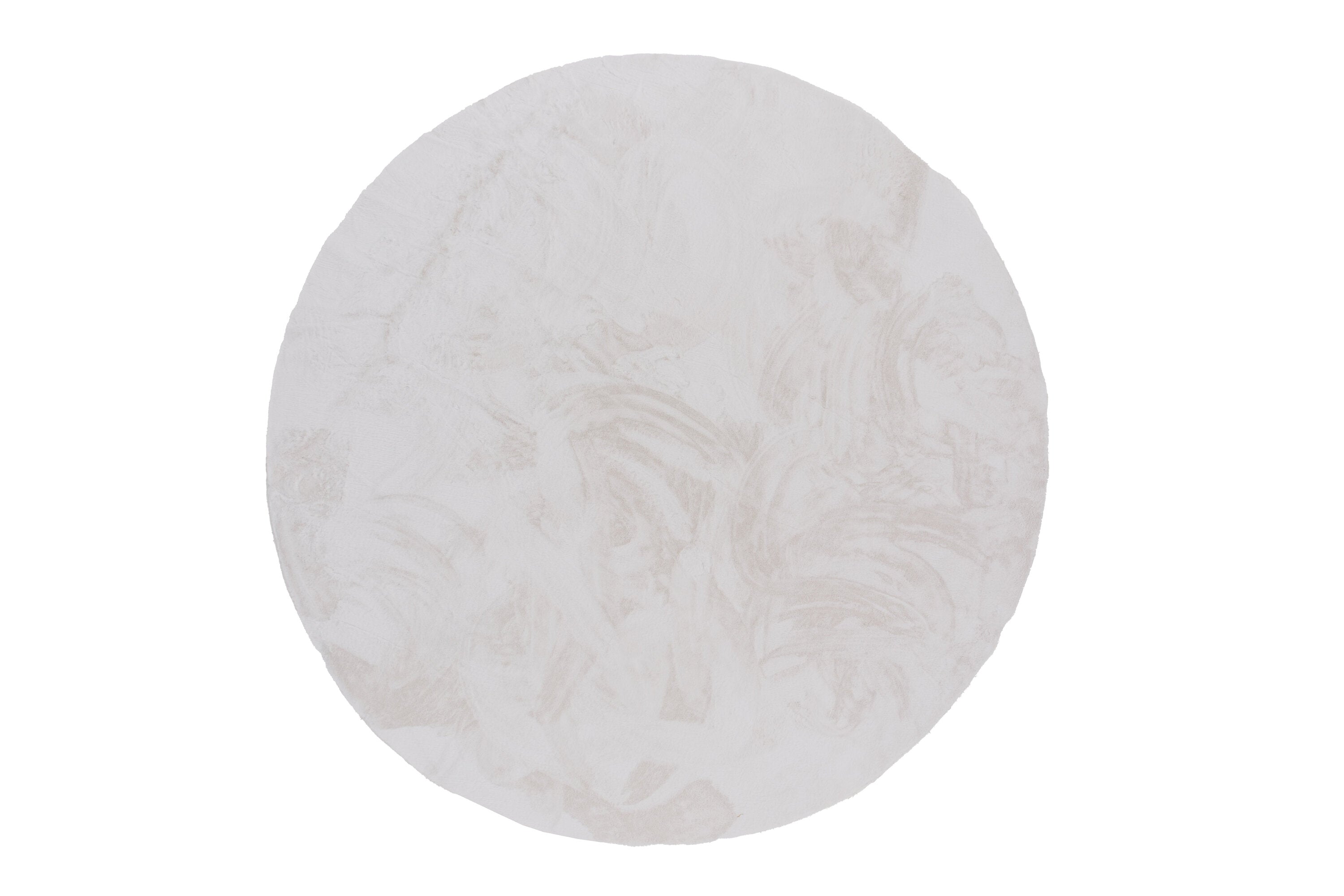 Nina polyestermatta rund ⌀200 cm – sidovy