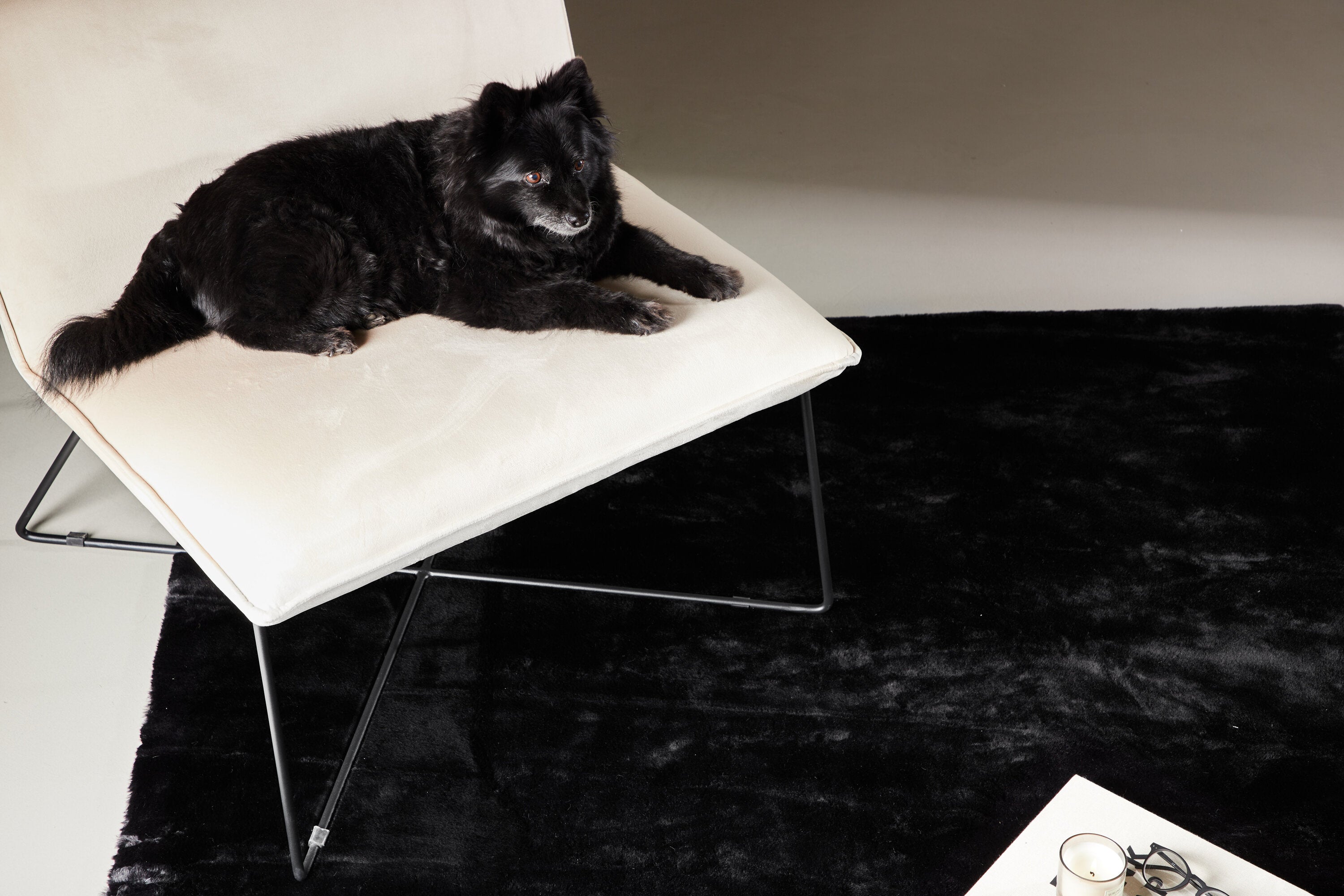Nina polyestermatta 230 x 160 cm – stilbild