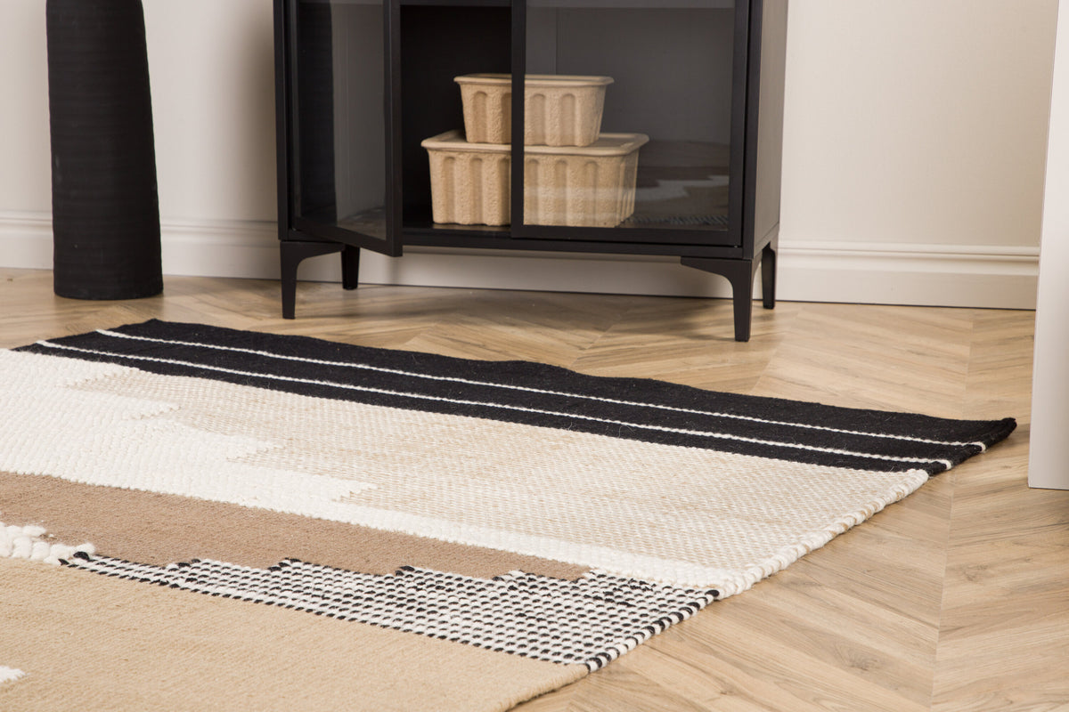 Aston ullmatta 230 x 160 cm – livsstilsbild