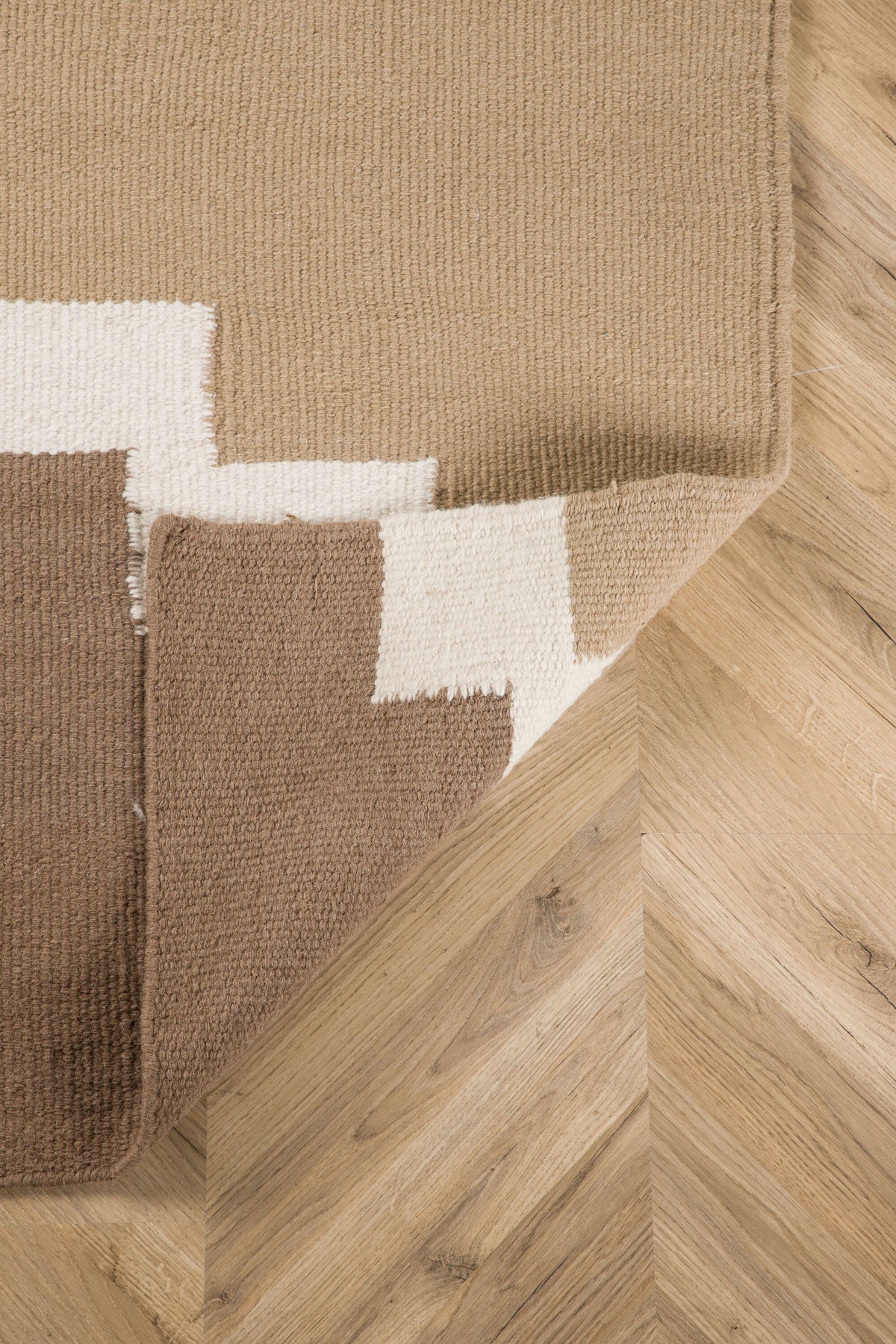 Aston ullmatta 230 x 160 cm – närbild struktur