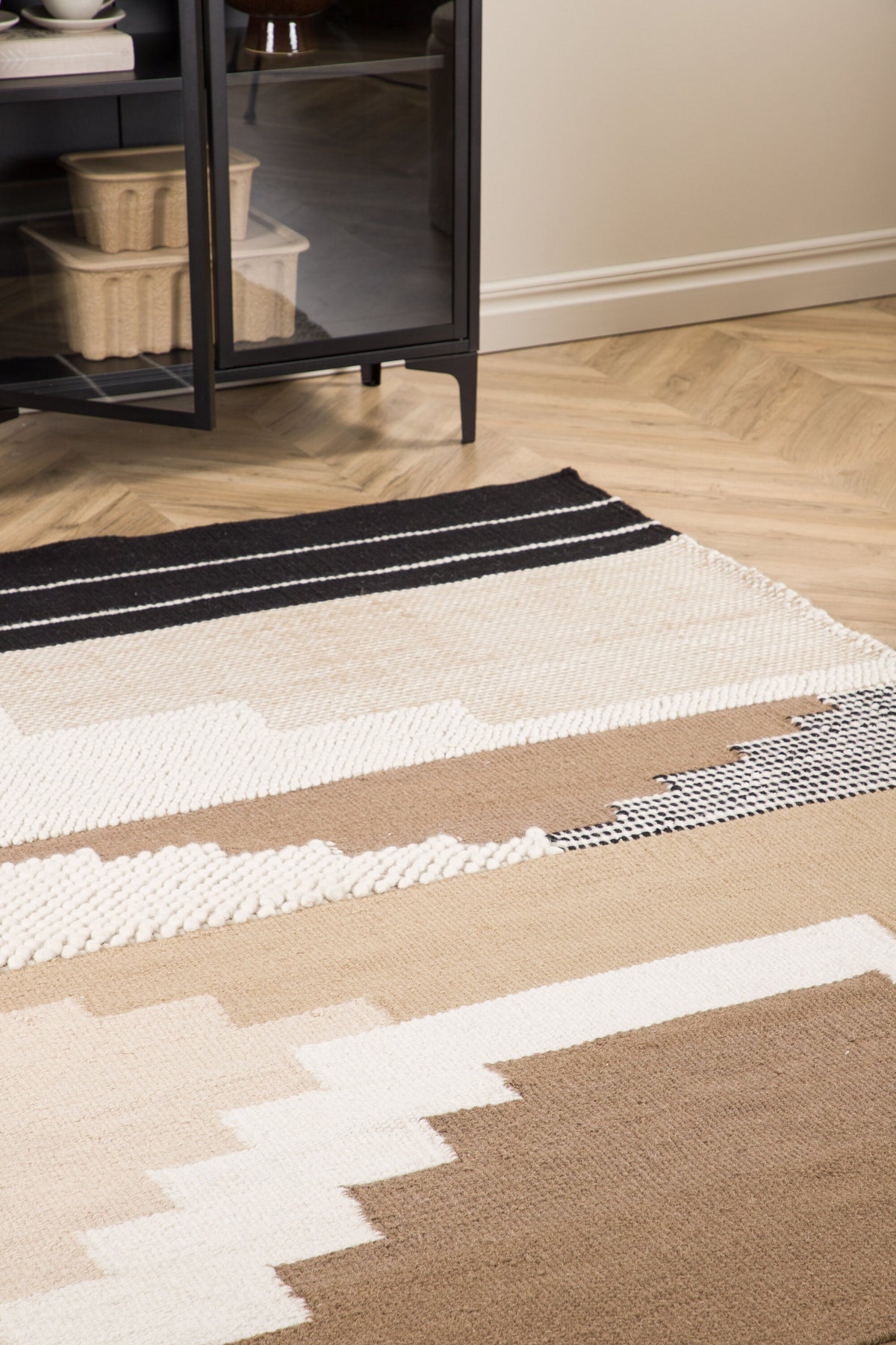 Aston ullmatta 230 x 160 cm – livsstilsbild