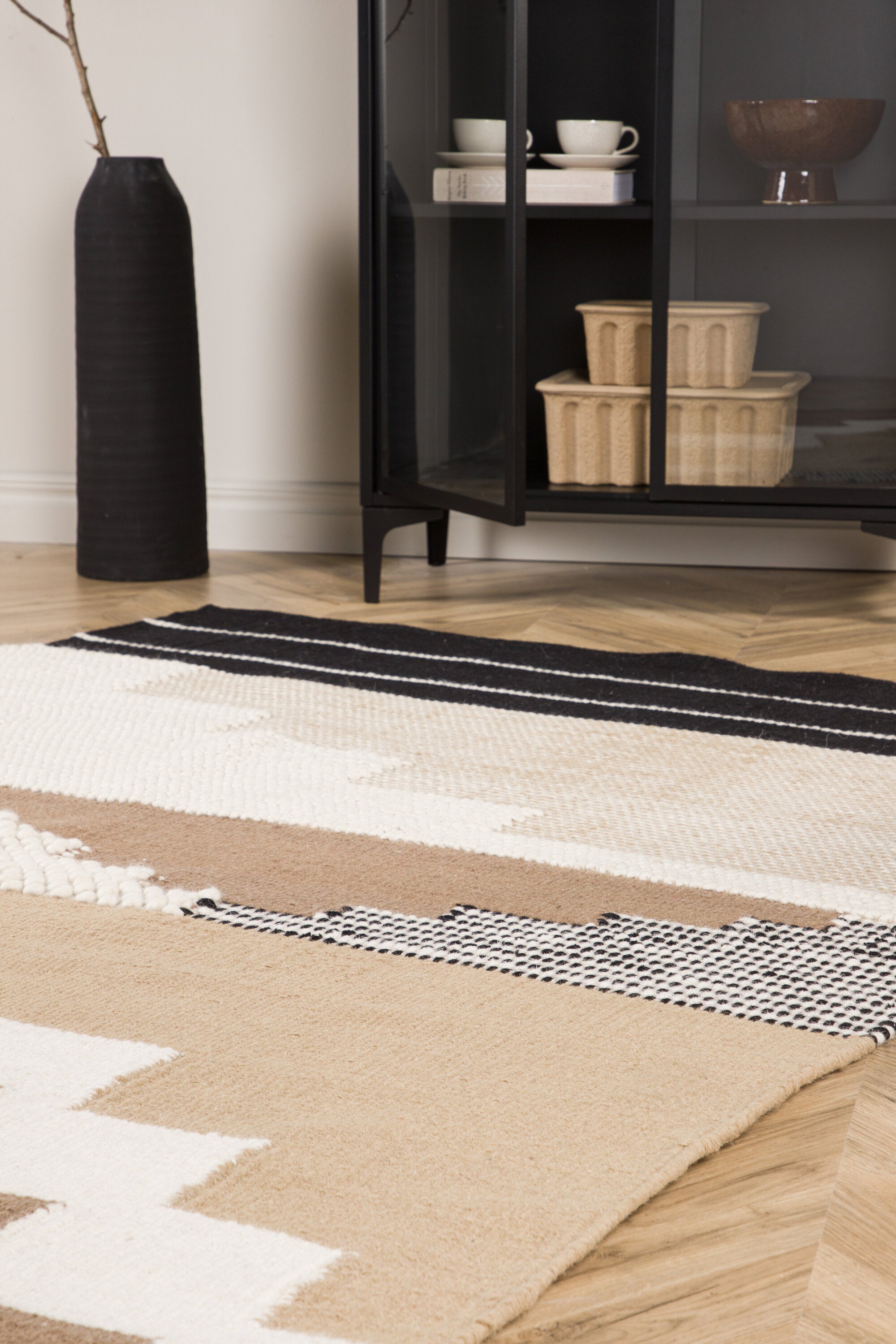 Aston ullmatta 230 x 160 cm – livsstilsbild