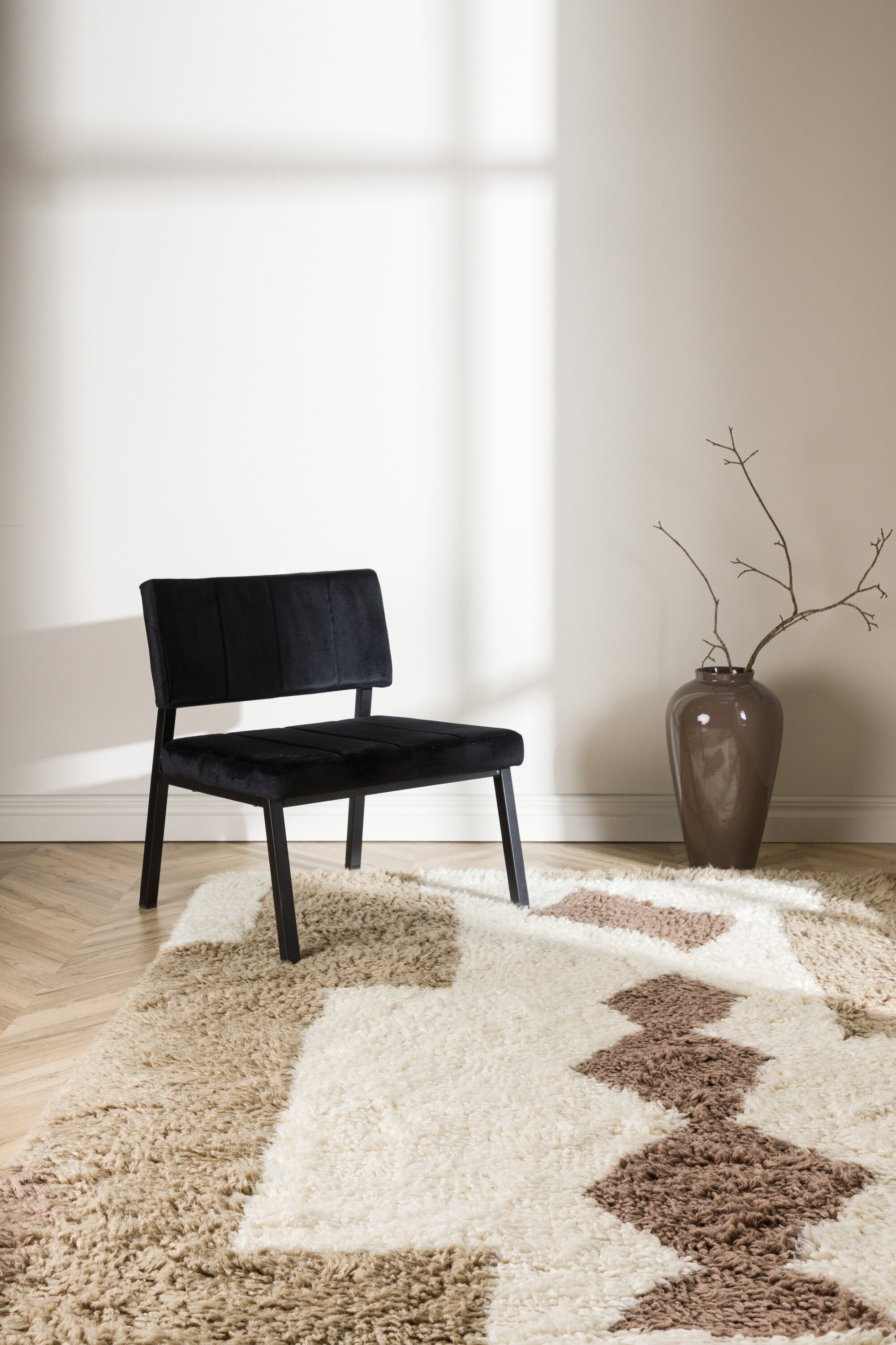 Nestor ullmatta 350 x 250 cm – livsstilsbild i hemmiljö