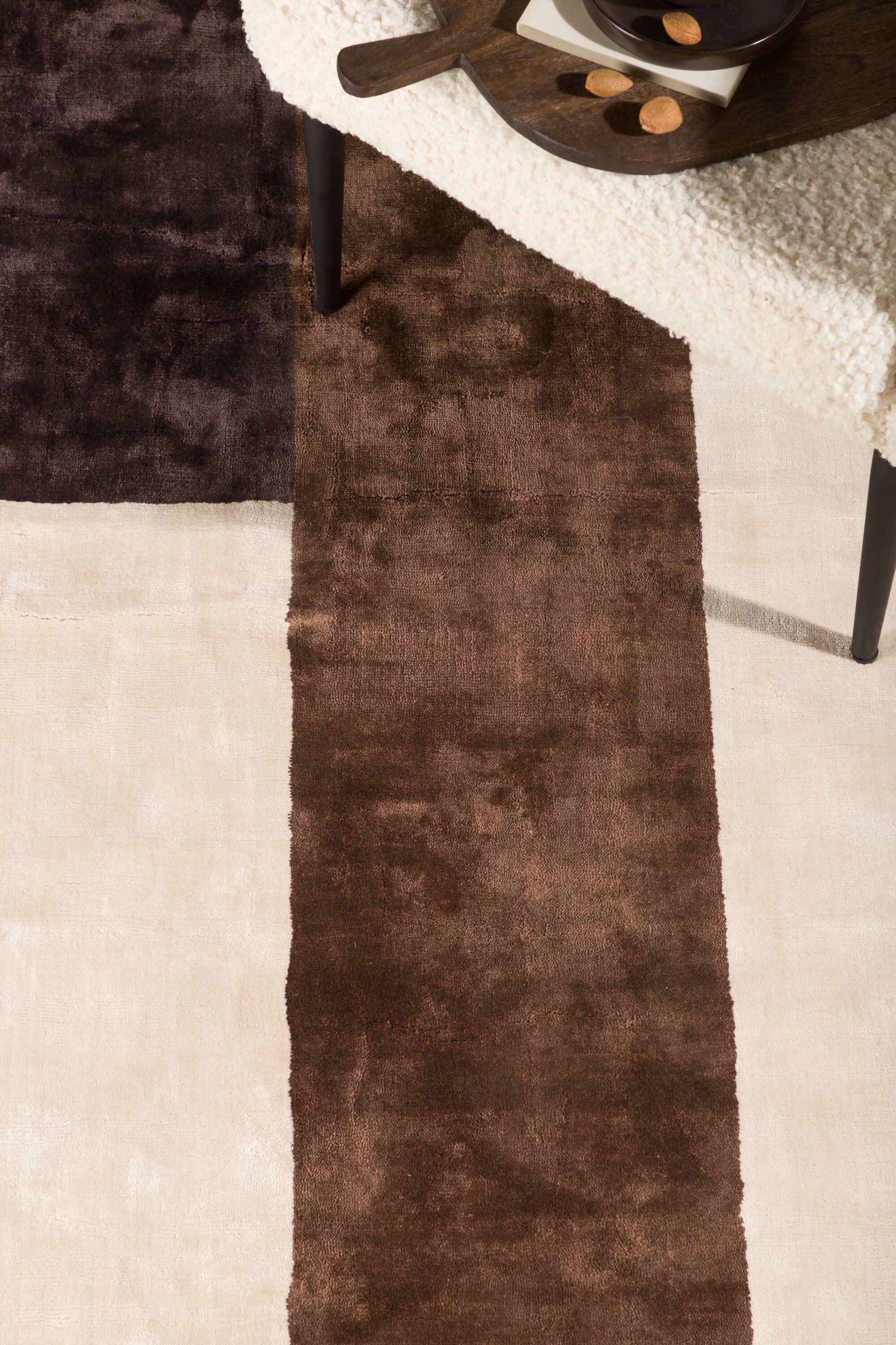 Arvid viskosmatta 350 x 250 cm – livsstilsbild