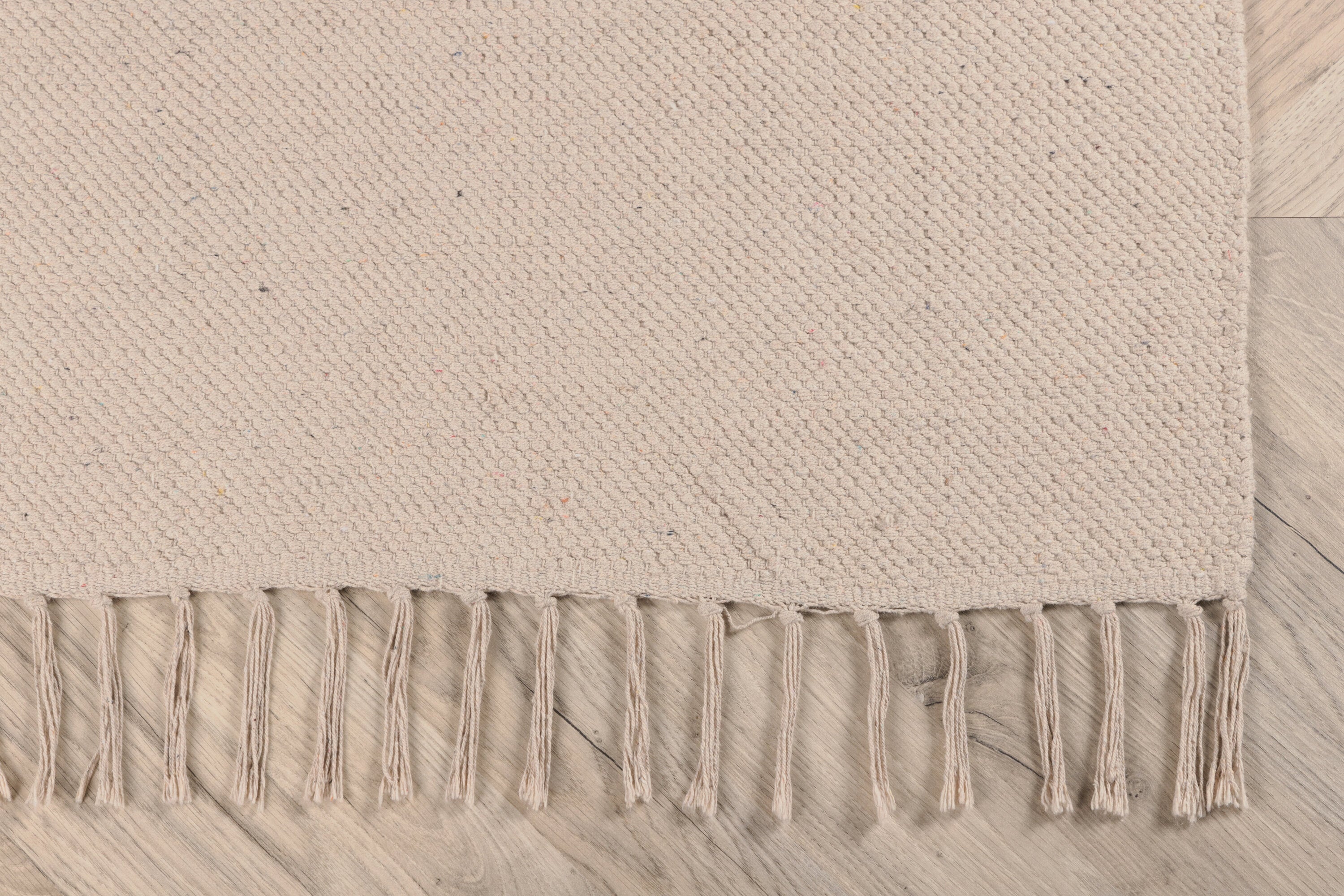 Panipat bomullsmatta 300 x 200 cm – närbild struktur