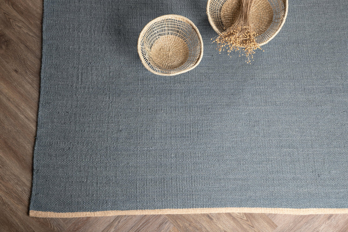 Jaipur ullmatta 240 x 170 cm – sidovy