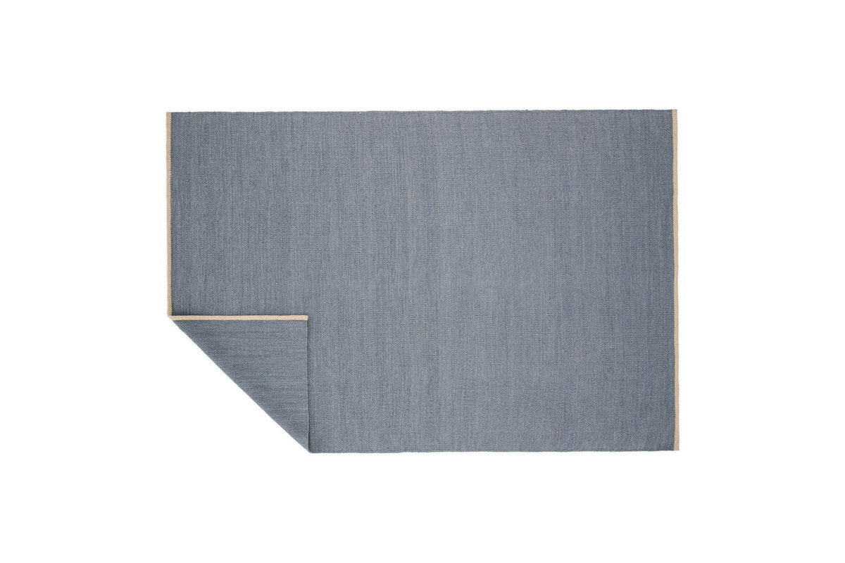 Jaipur ullmatta 240 x 170 cm – sidovy
