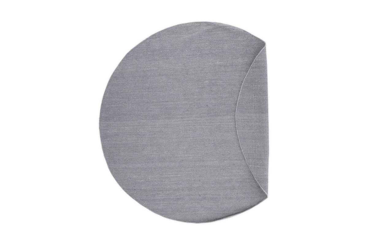 Jaipur ullmatta rund ⌀200 cm – sidovy