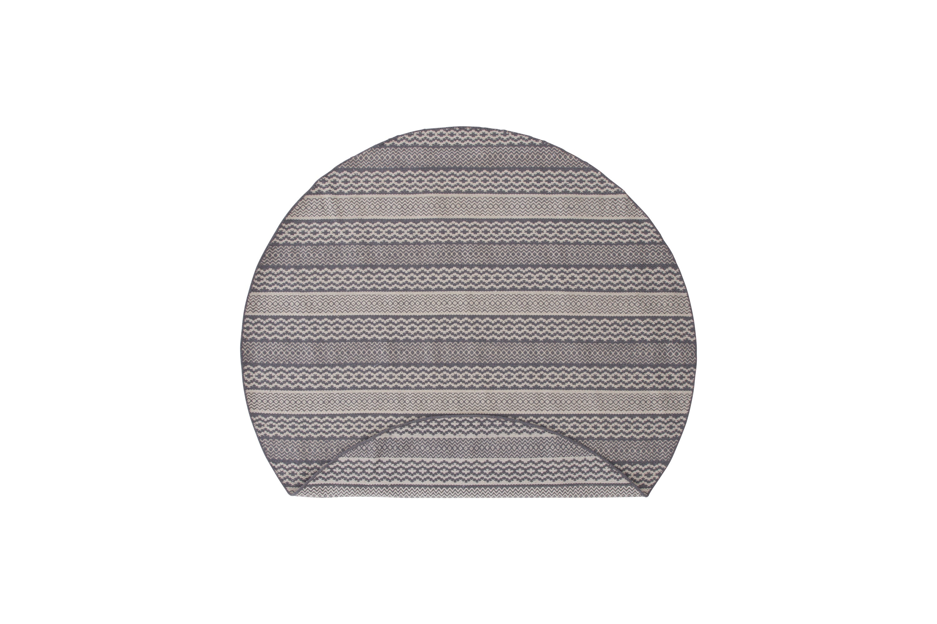 Sishu ullmatta rund ⌀200 cm – sidovy
