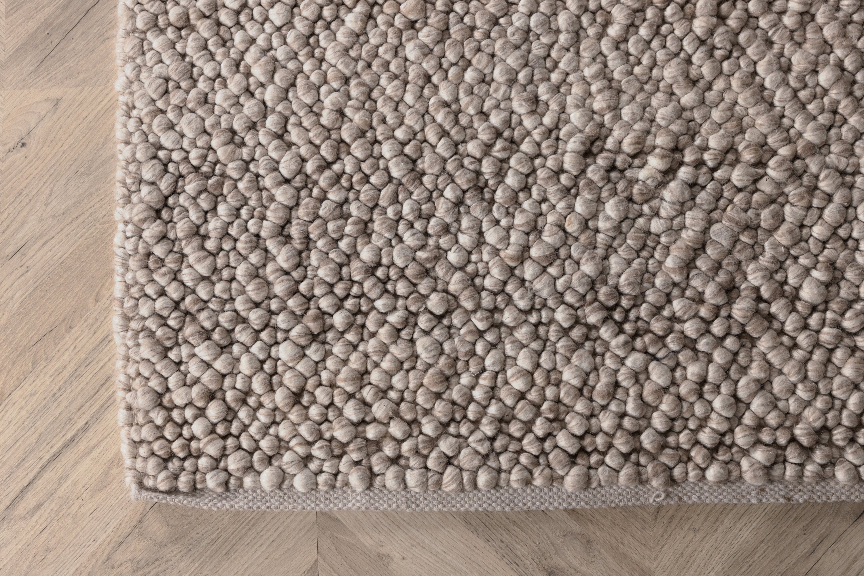 Jajru ullmatta 300 x 200 cm – närbild struktur