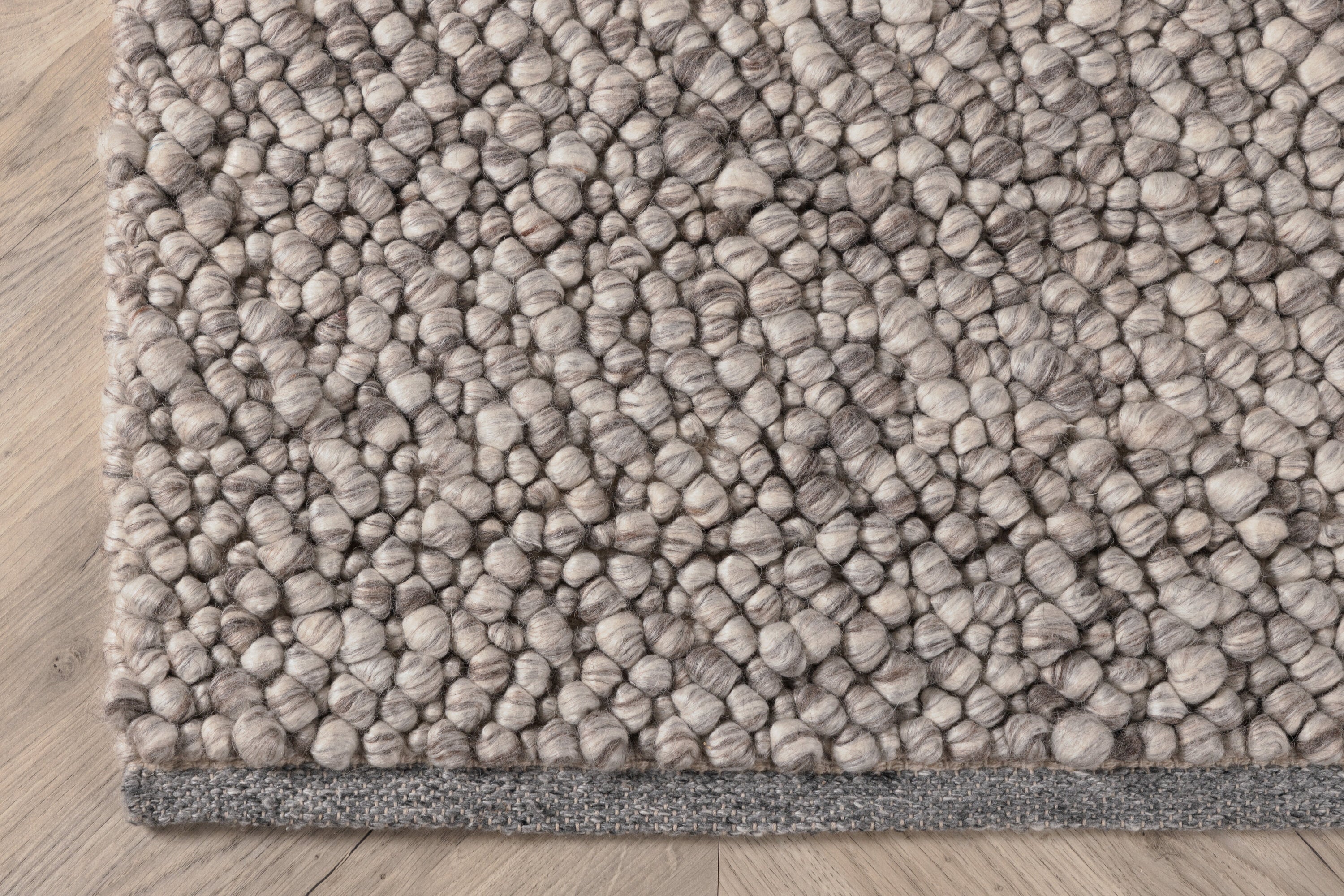 Jajru ullmatta 300 x 200 cm – närbild struktur