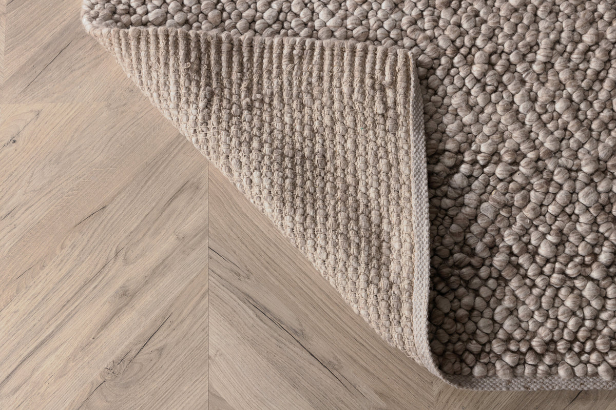 Jajru ullmatta 350 x 250 cm – hemmiljö ovanifrån