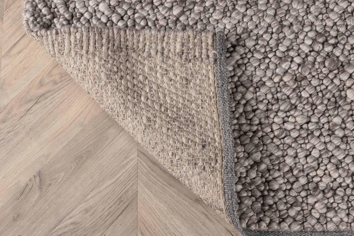 Jajru ullmatta 350 x 250 cm – hemmiljö ovanifrån