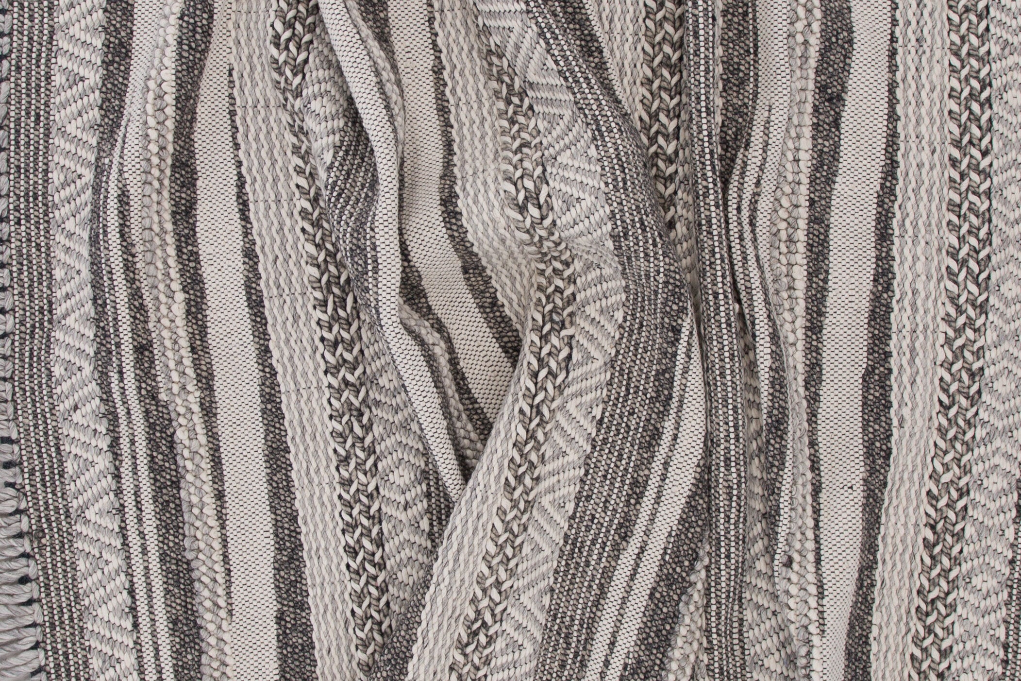 Alwar ullmatta 240 x 170 cm – detaljbild
