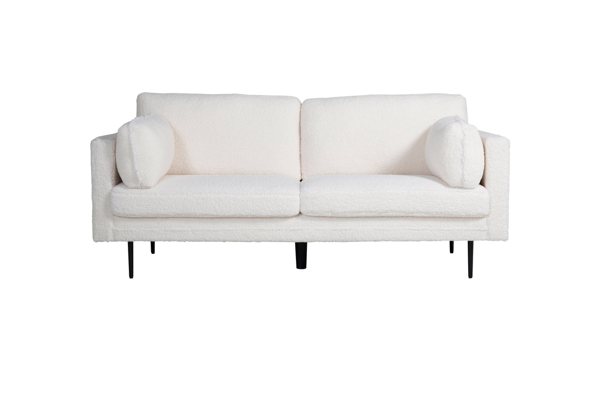 Boom 3-sits soffor vit – produktbild