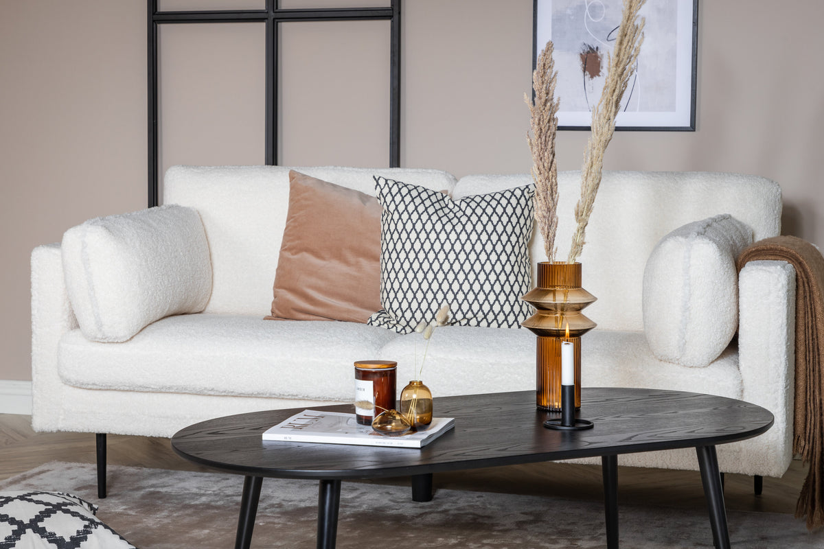 Boom 3-sits soffor vit – inspirationsbild