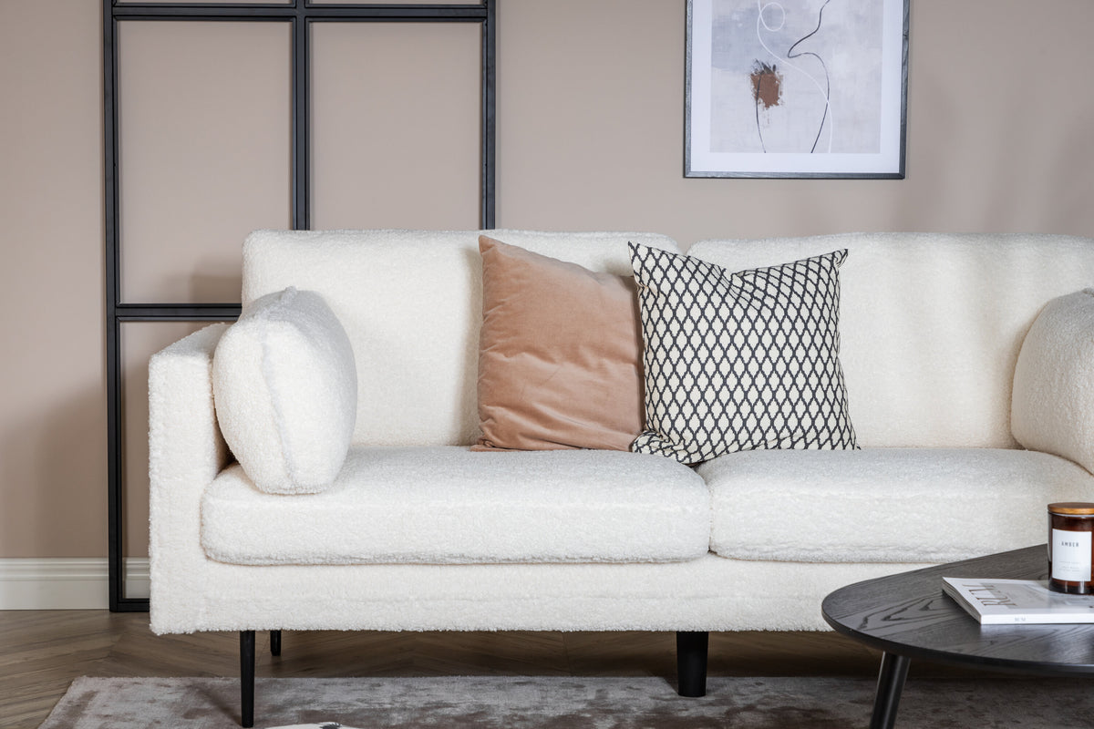 Boom 3-sits soffor vit – stilbild