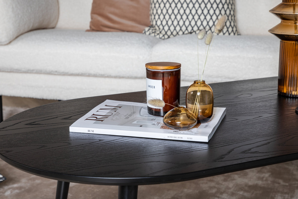 Boom 3-sits soffor vit – livsstilsbild