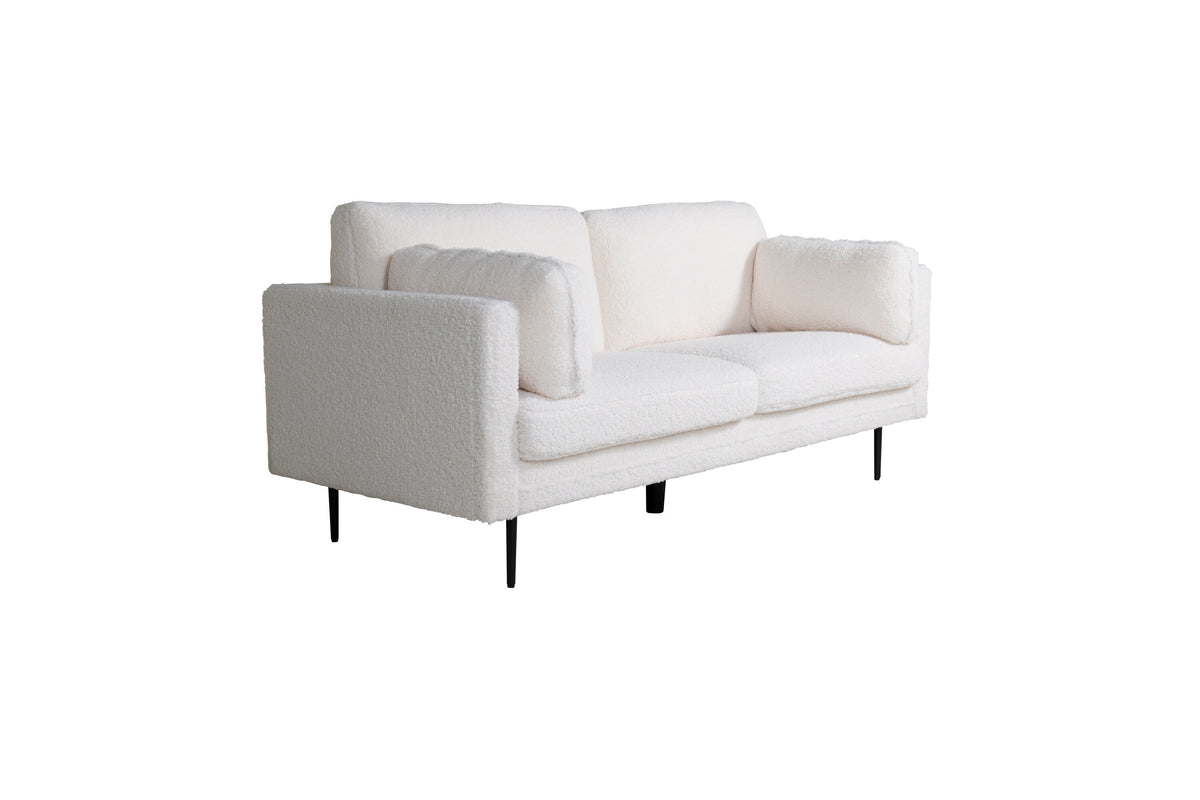 Boom 3-sits soffor vit – detaljbild