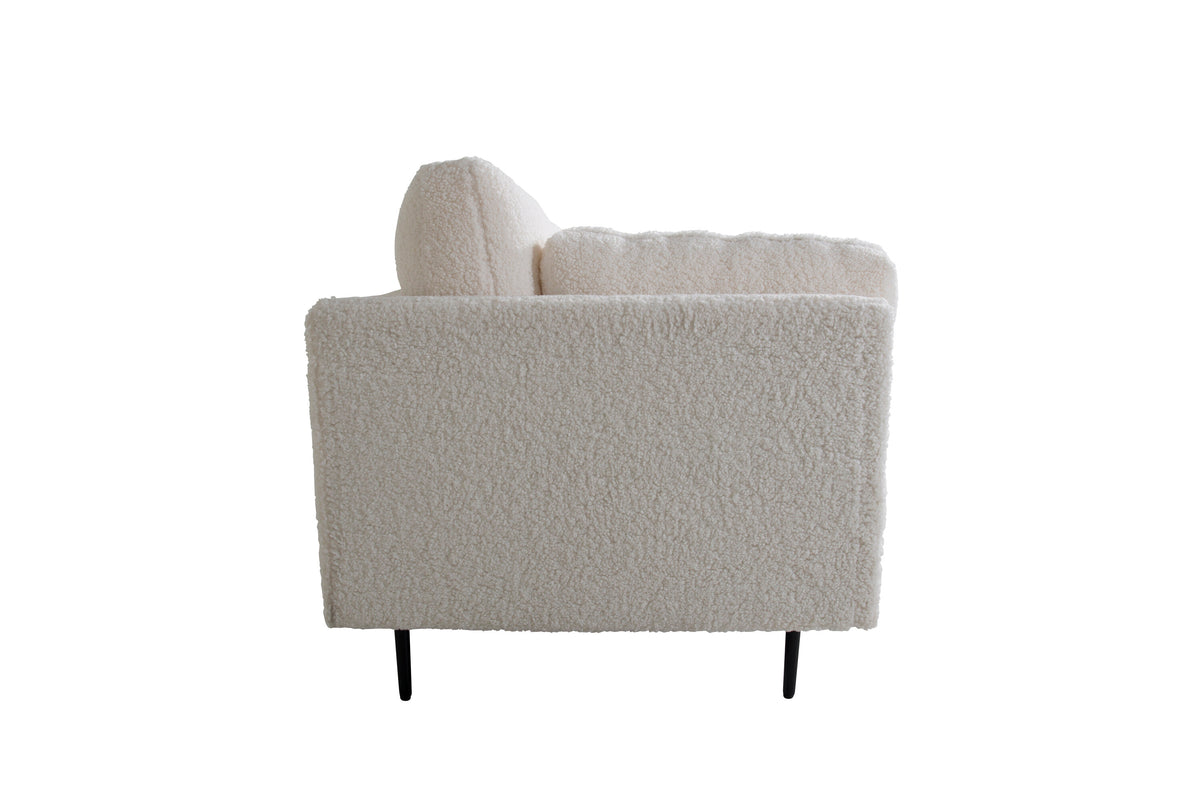 Boom 3-sits soffor vit – detaljbild