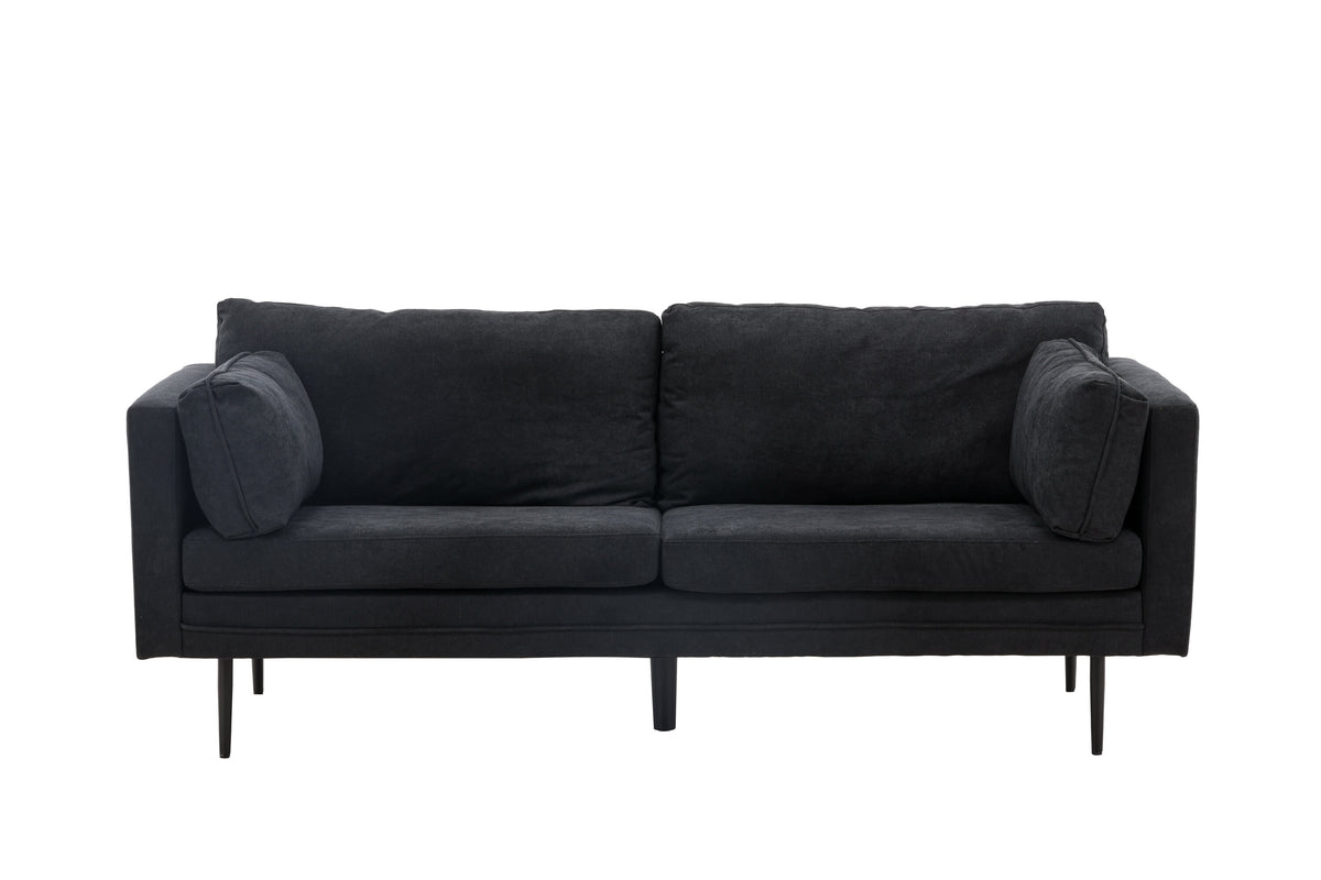 Boom 3-sits soffor svart – produktbild