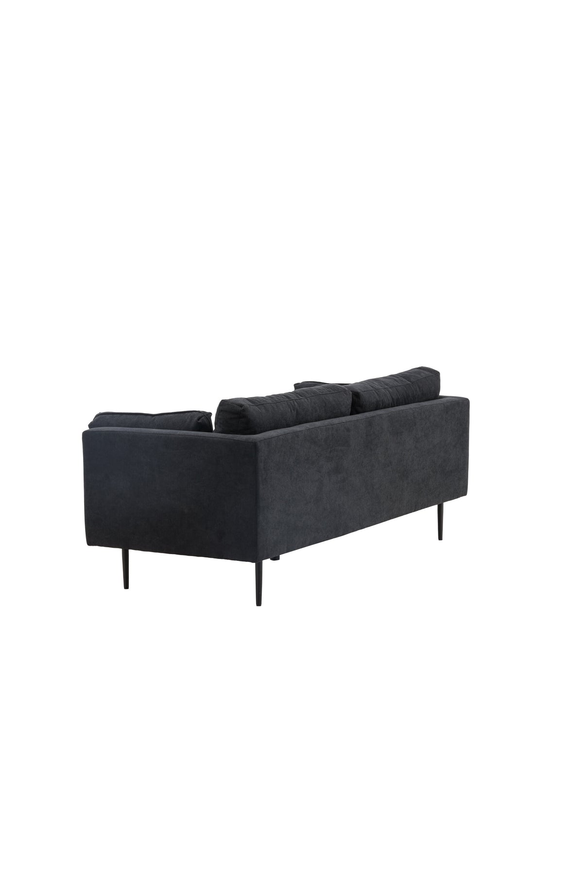 Boom 3-sits soffor svart – studioshot